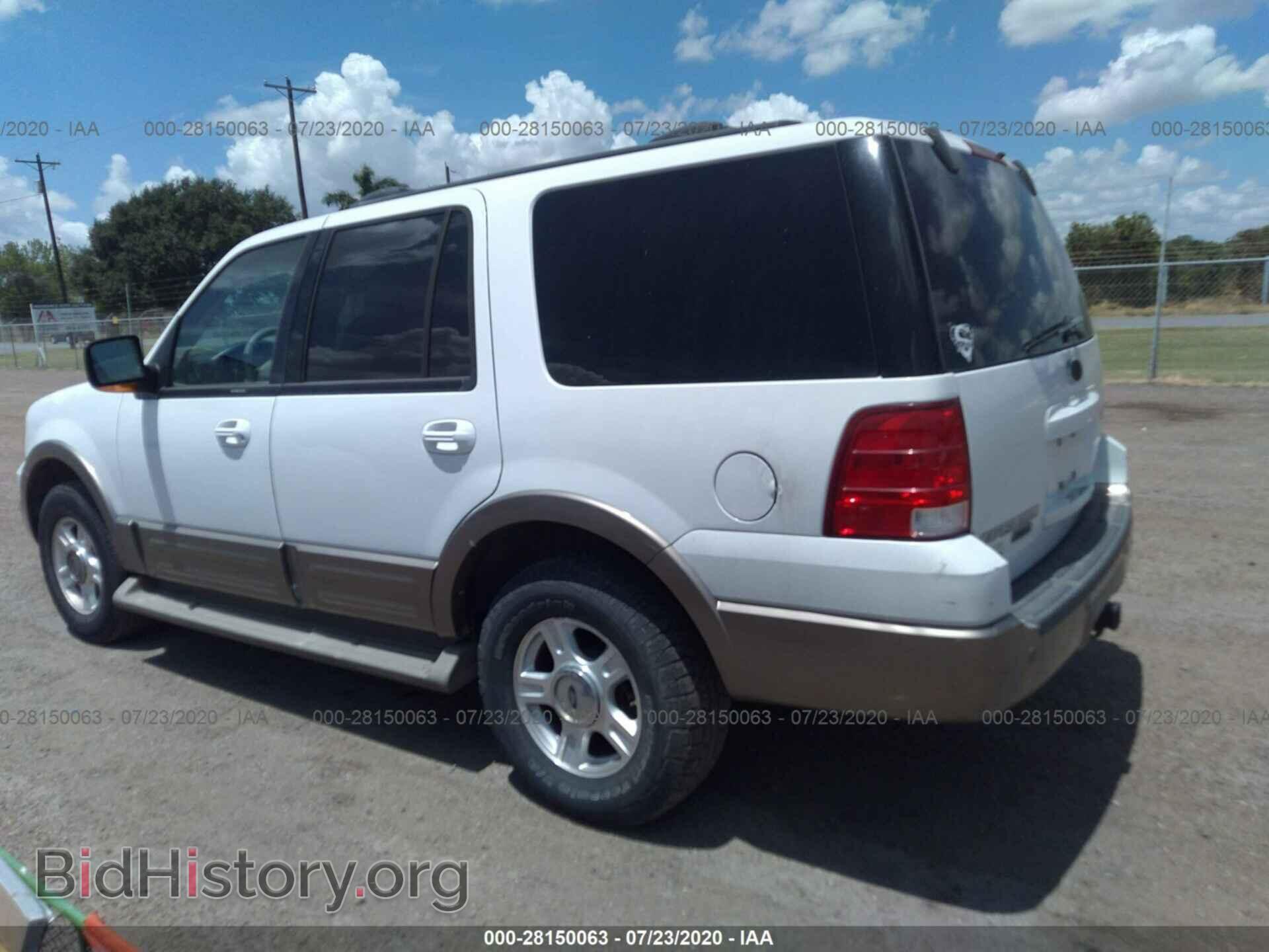 2004 FORD EXPEDITION - VIN: 1FMPU17L34LA69774 - Фото 3