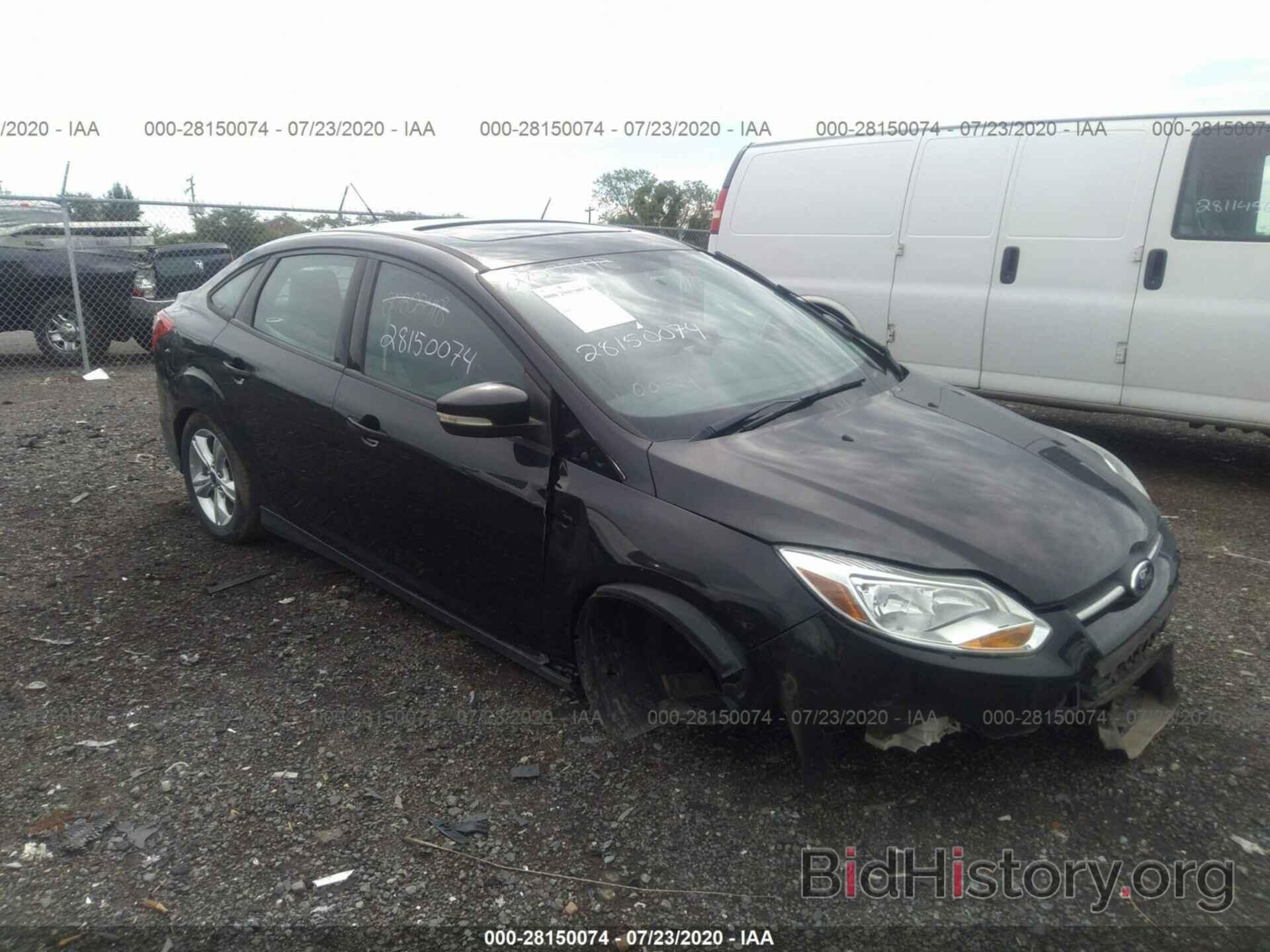 Фотография 1FADP3F29EL277619 - FORD FOCUS 2014