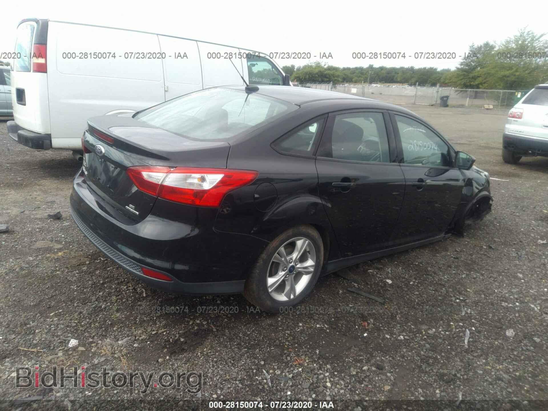 2014 FORD FOCUS - VIN: 1FADP3F29EL277619 - Фото 4
