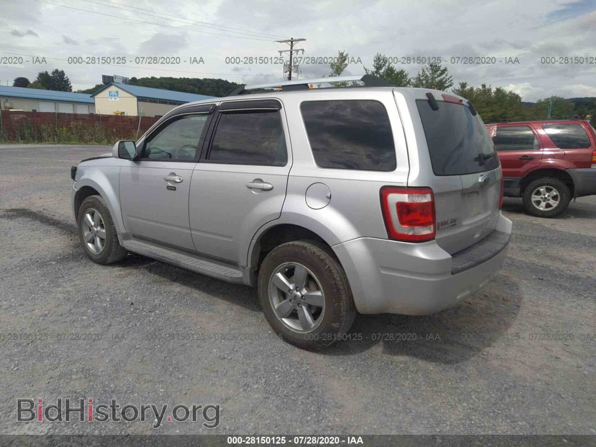 2011 FORD ESCAPE - VIN: 1FMCU0E75BKA20027 - Фото 3