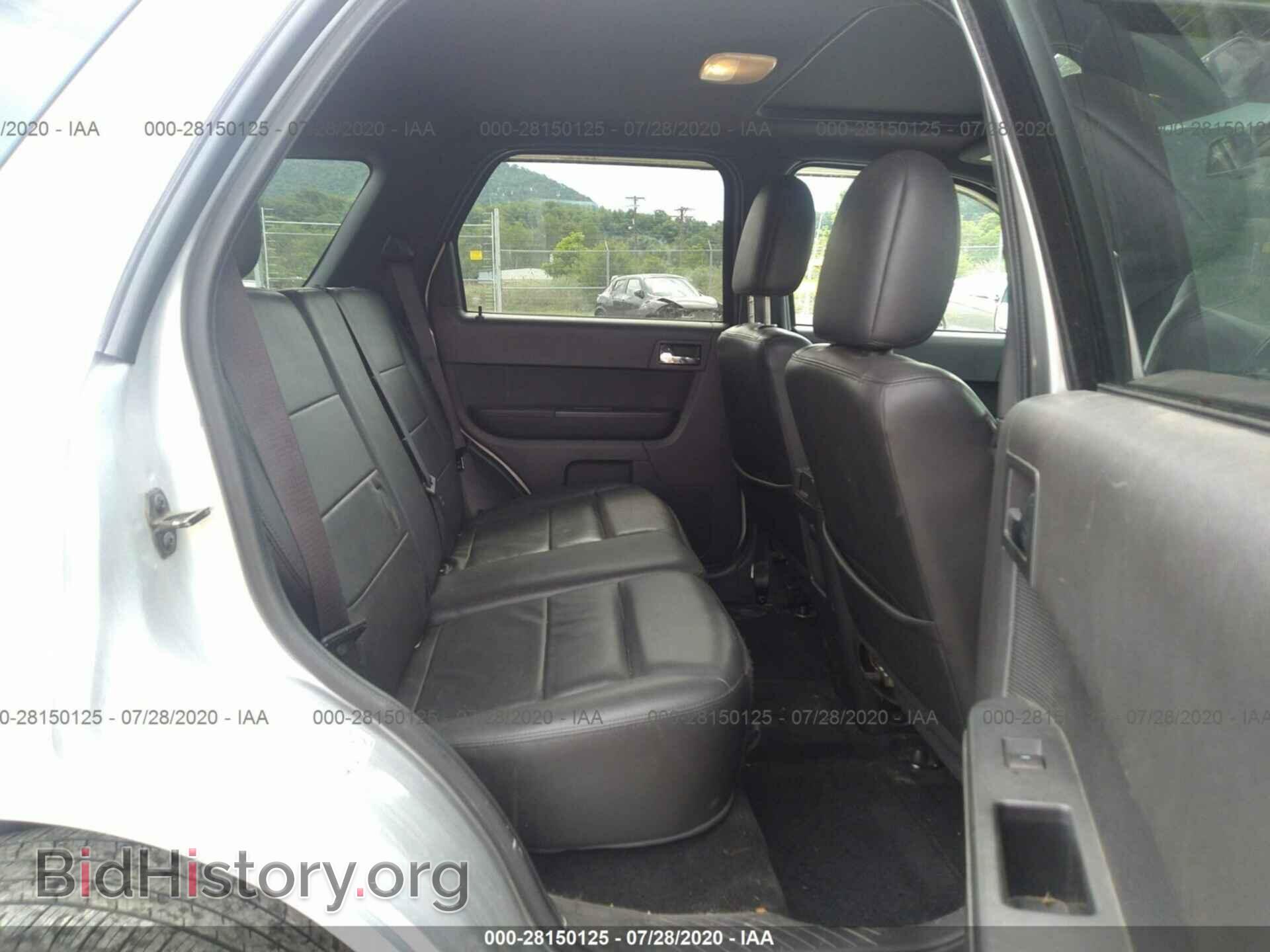 2011 FORD ESCAPE - VIN: 1FMCU0E75BKA20027 - Фото 8