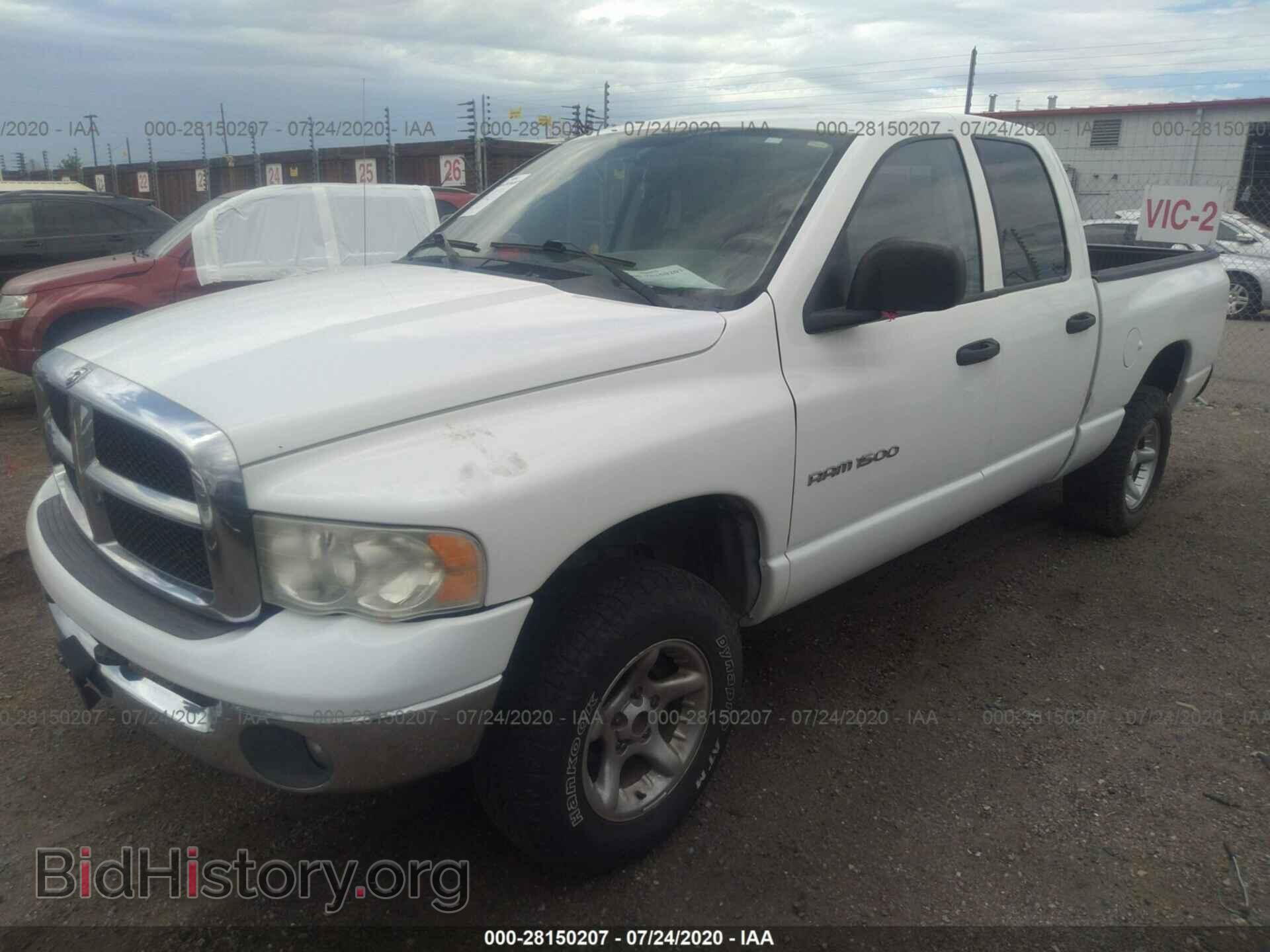 2003 DODGE RAM 1500 - VIN: 1D7HU18D73J654423 - Photo 2