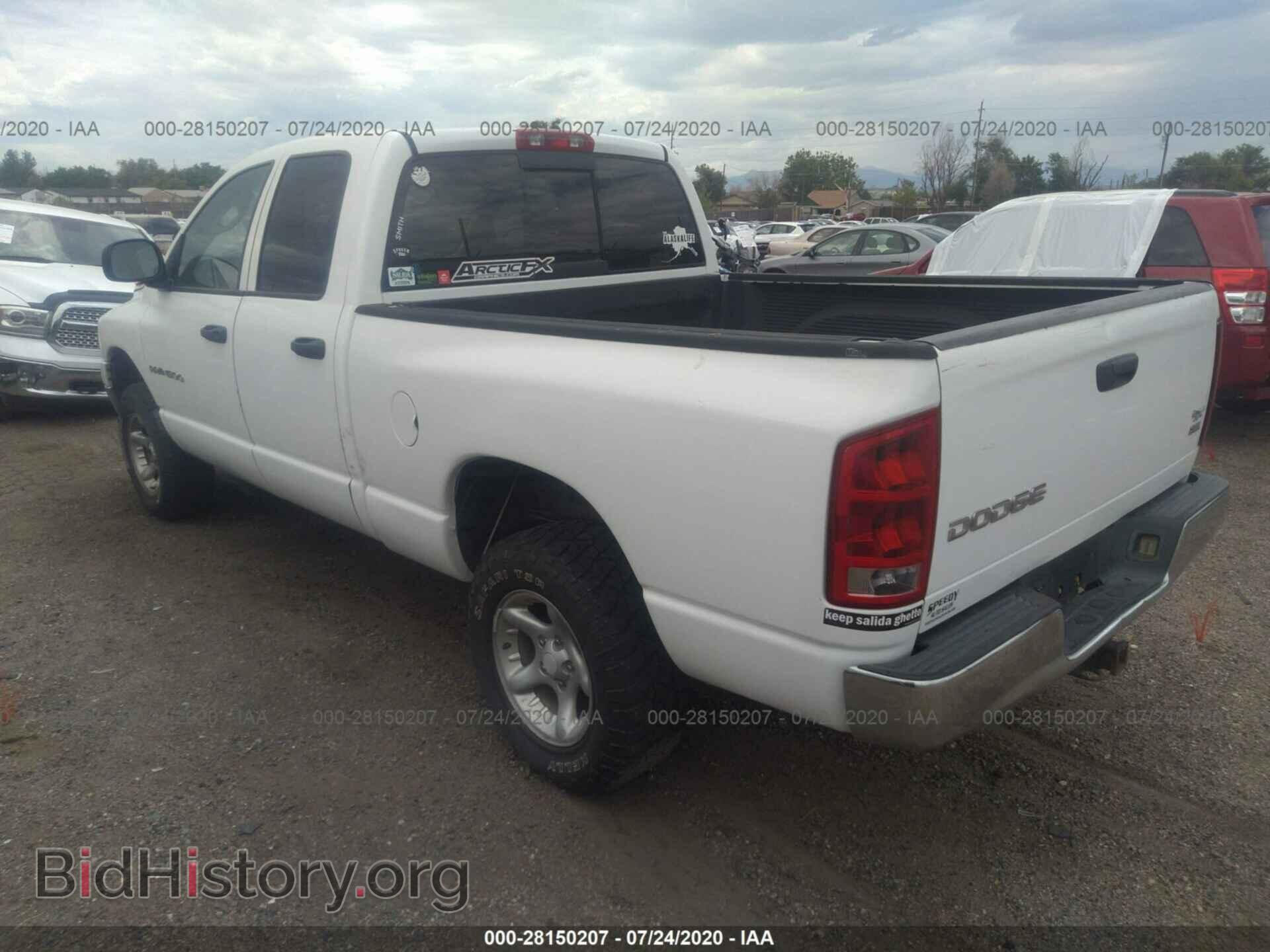 2003 DODGE RAM 1500 - VIN: 1D7HU18D73J654423 - Photo 3