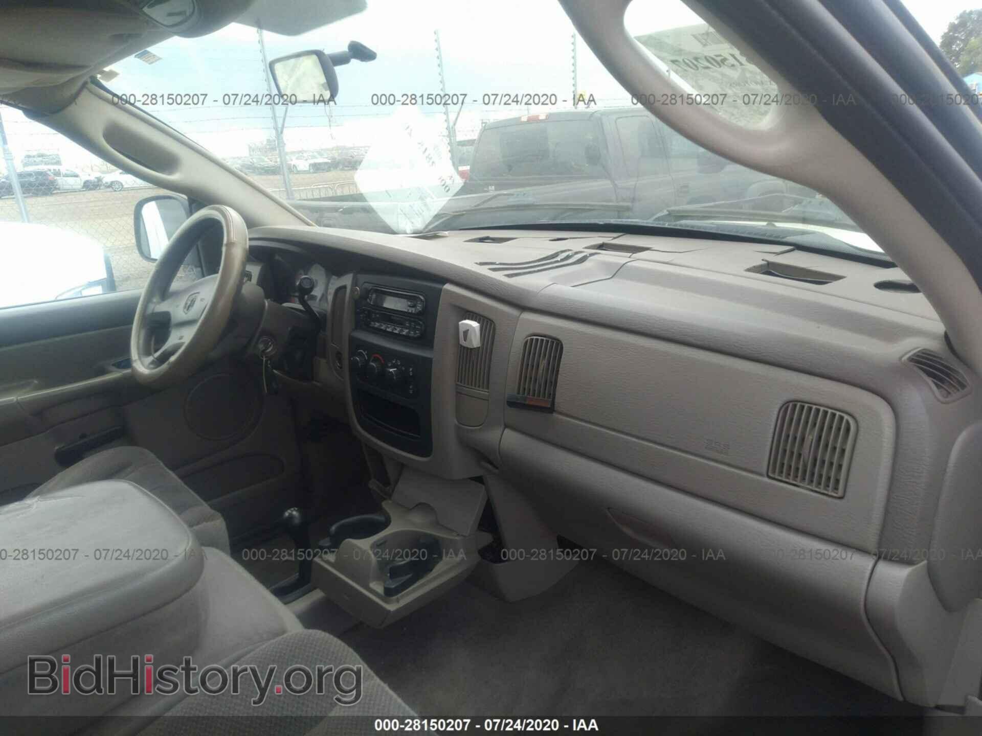 2003 DODGE RAM 1500 - VIN: 1D7HU18D73J654423 - Photo 5
