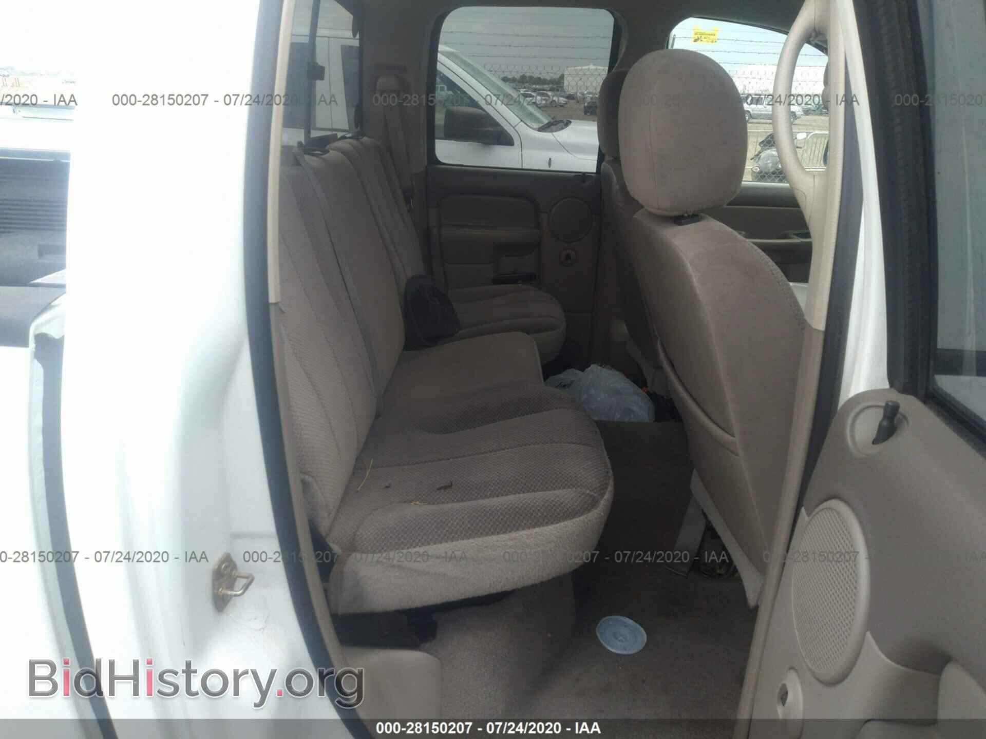 2003 DODGE RAM 1500 - VIN: 1D7HU18D73J654423 - Photo 8