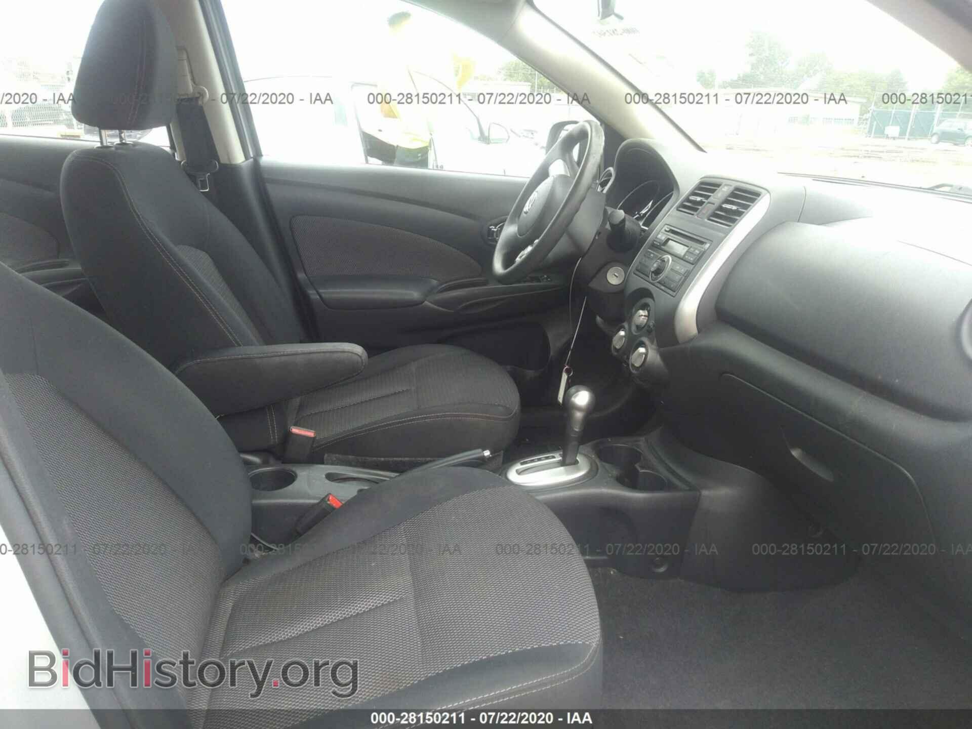 2014 NISSAN VERSA - VIN: 3N1CN7AP1EL839414 - Фото 5