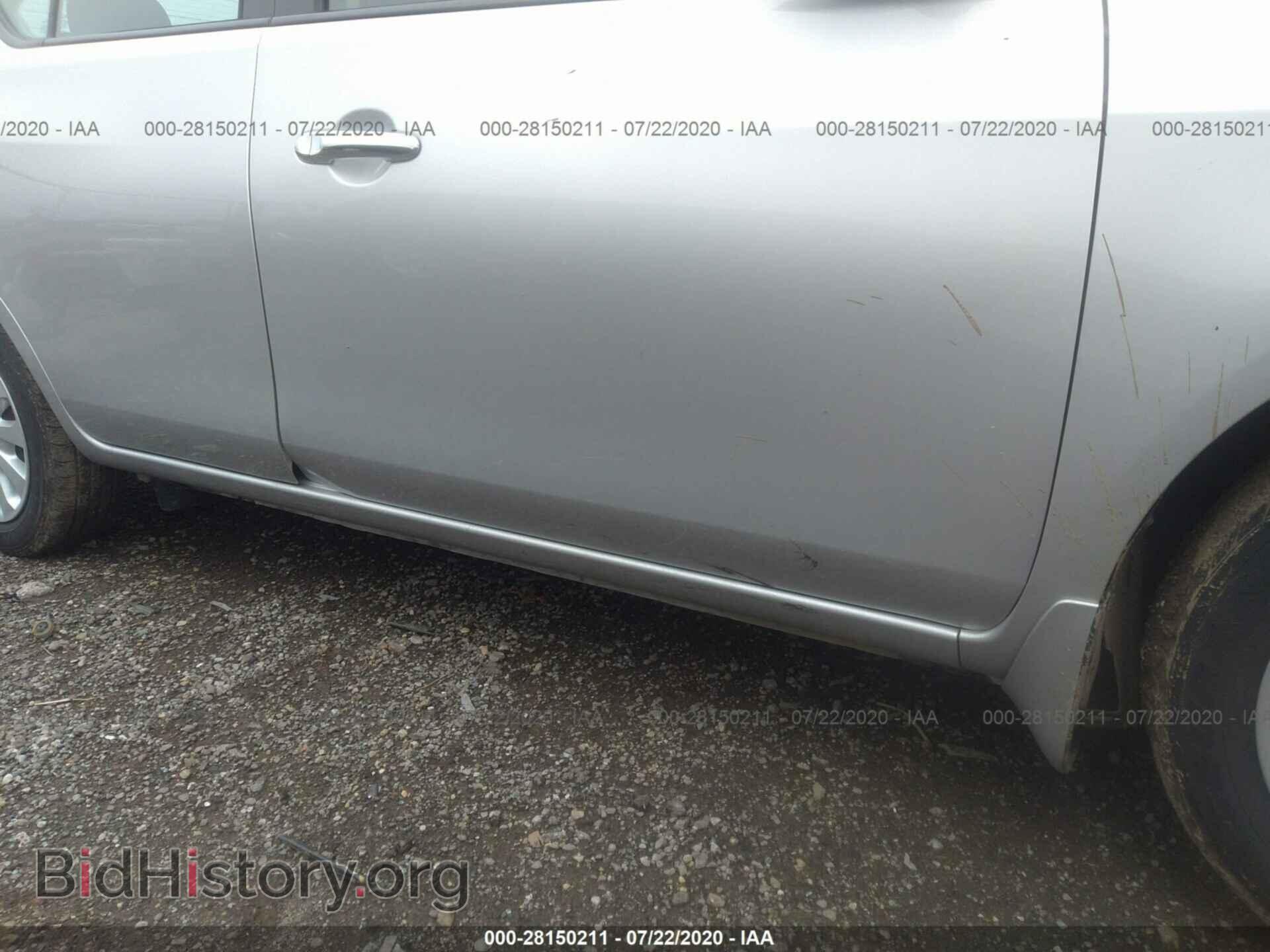2014 NISSAN VERSA - VIN: 3N1CN7AP1EL839414 - Фото 6