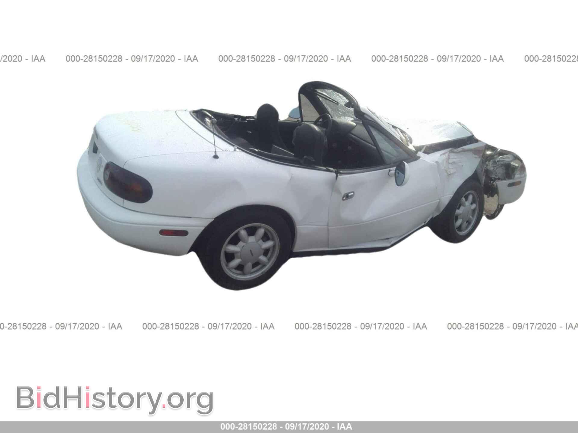 1990 MAZDA MX-5 MIATA - VIN: JM1NA3519L0148965 - Фото 4