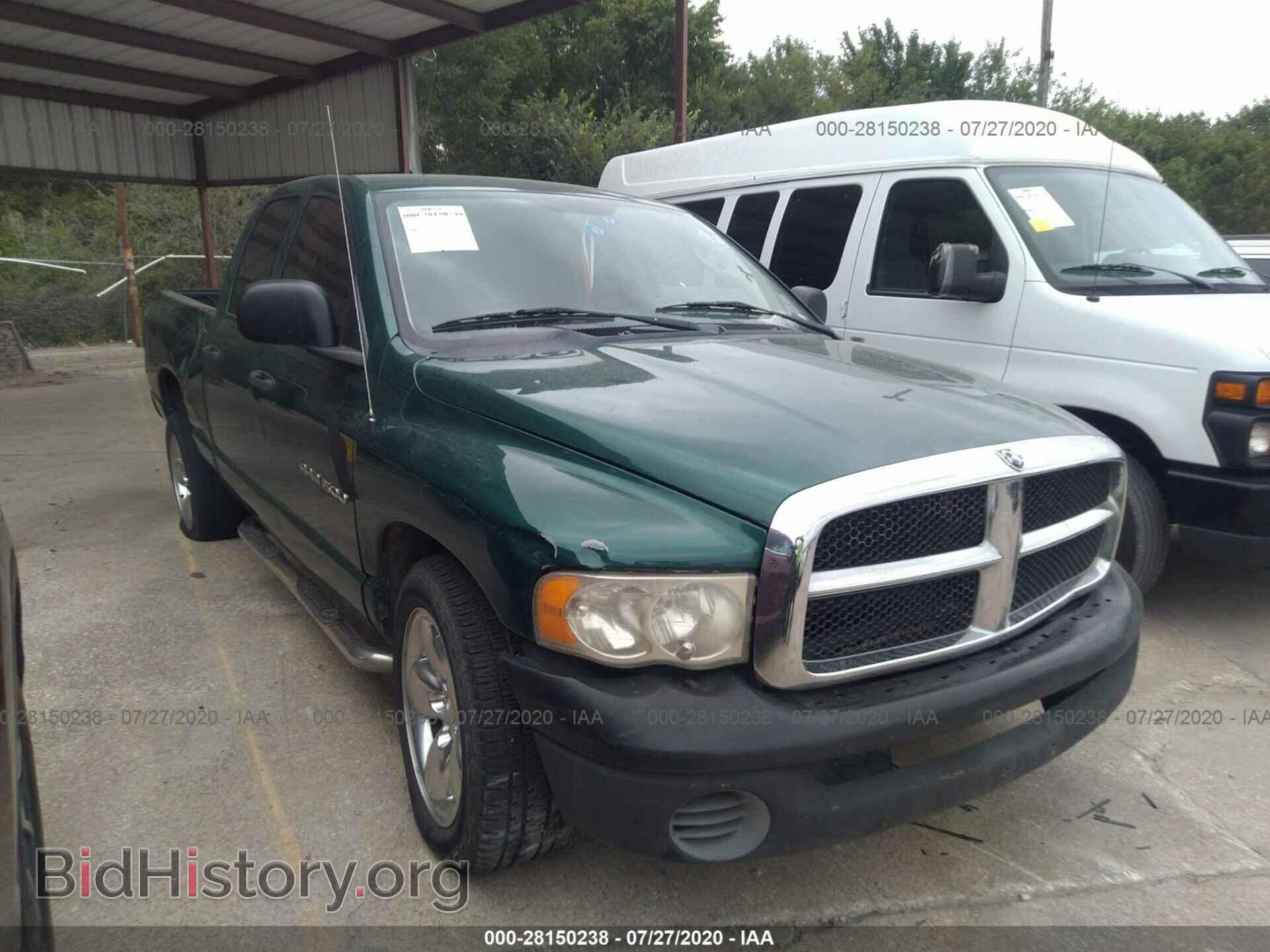 Фотография 1D7HA18N23S251655 - DODGE RAM 1500 2003