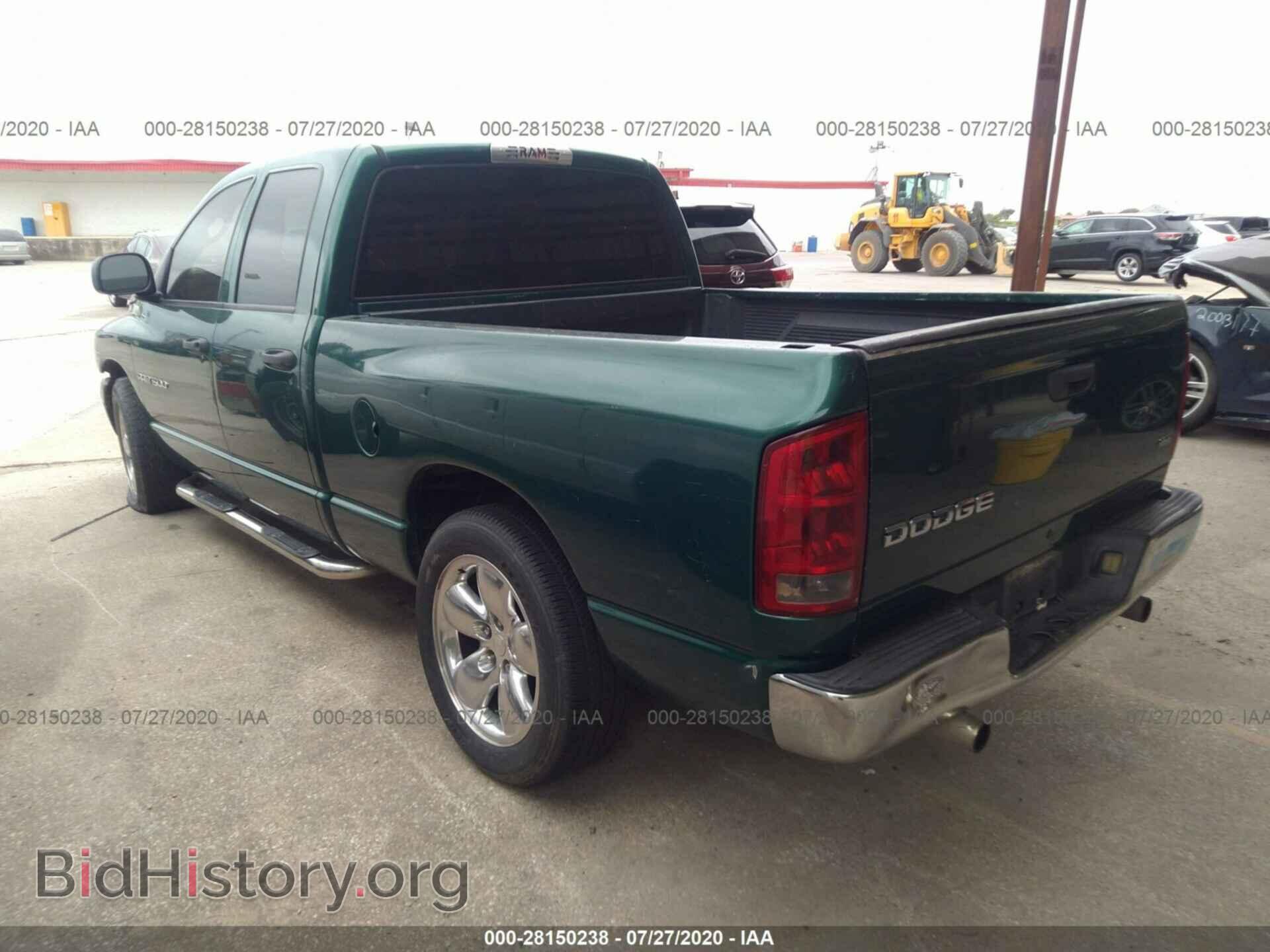 2003 DODGE RAM 1500 - VIN: 1D7HA18N23S251655 - Фото 3