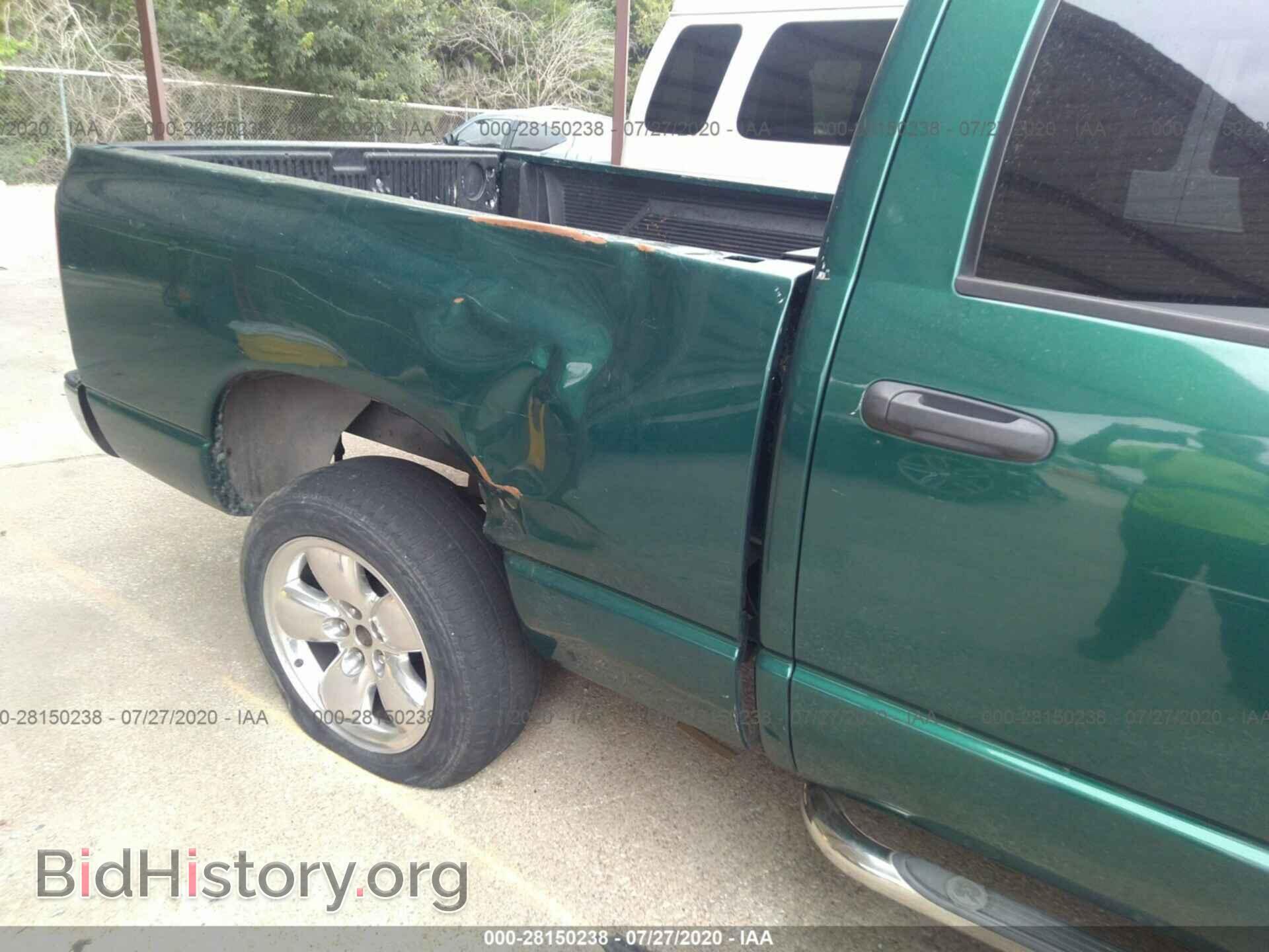 2003 DODGE RAM 1500 - VIN: 1D7HA18N23S251655 - Фото 6