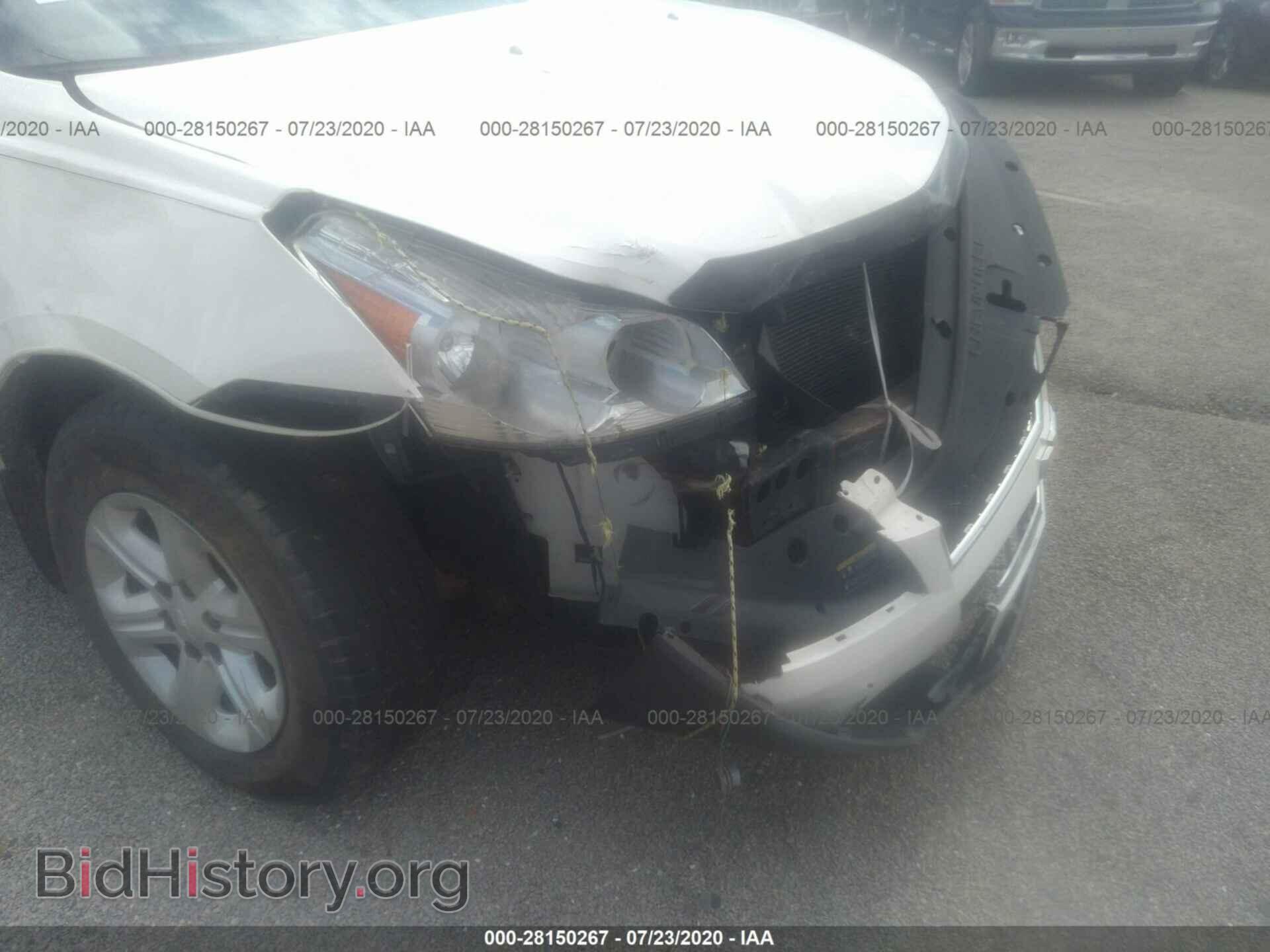 2011 CHEVROLET TRAVERSE - VIN: 1GNKRFED2BJ391105 - Фото 6
