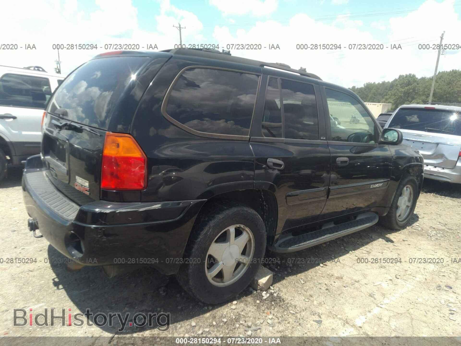 2002 GMC ENVOY - VIN: 1GKDT13S222513886 - Фото 4