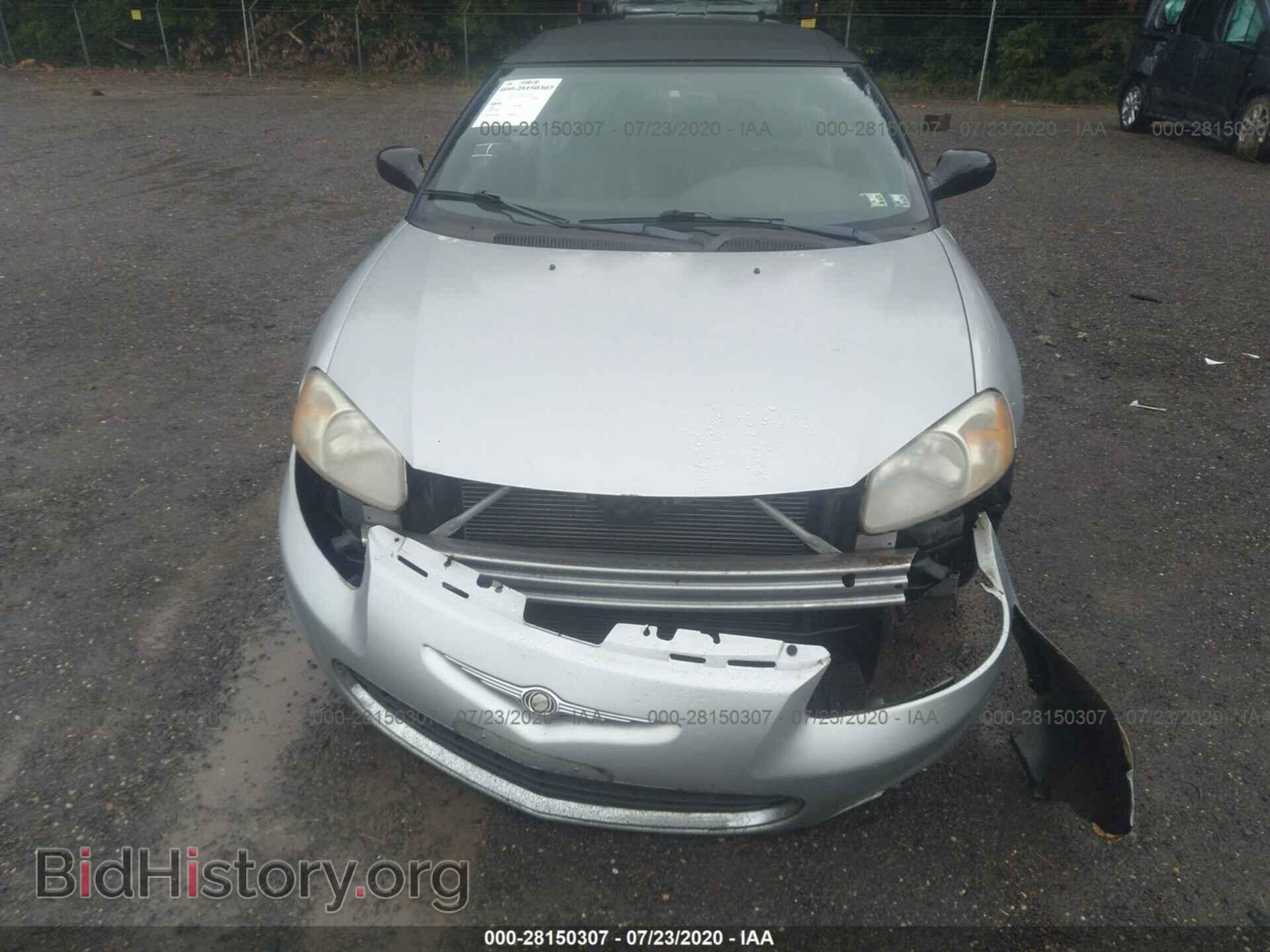 2003 CHRYSLER SEBRING - VIN: 1C3EL55T53N500423 - Фото 6