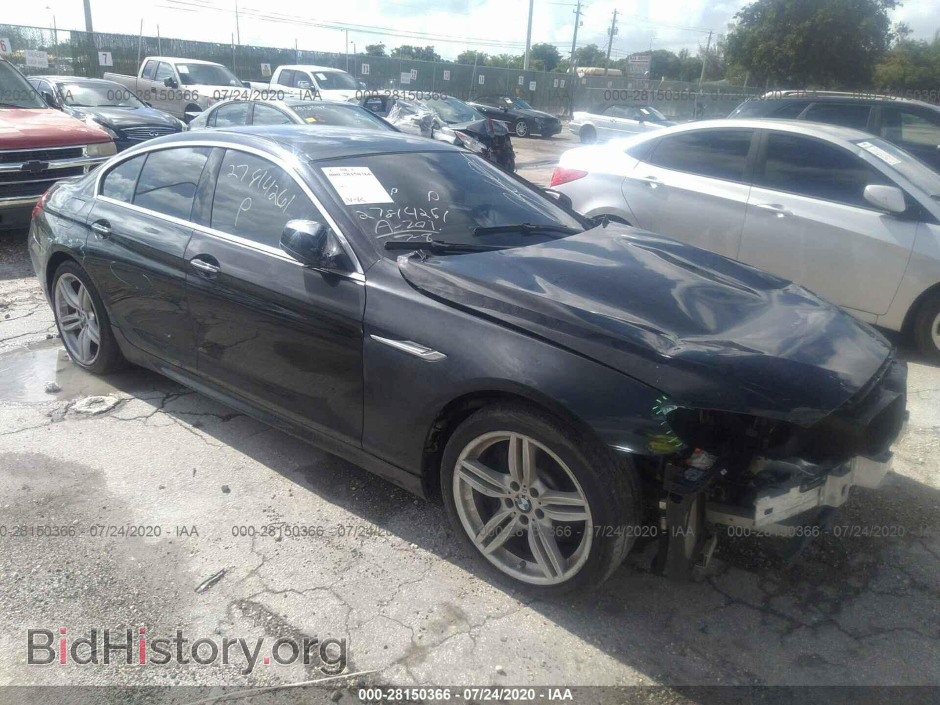 Фотография WBA6B2C59DDG66554 - BMW 6 SERIES 2013