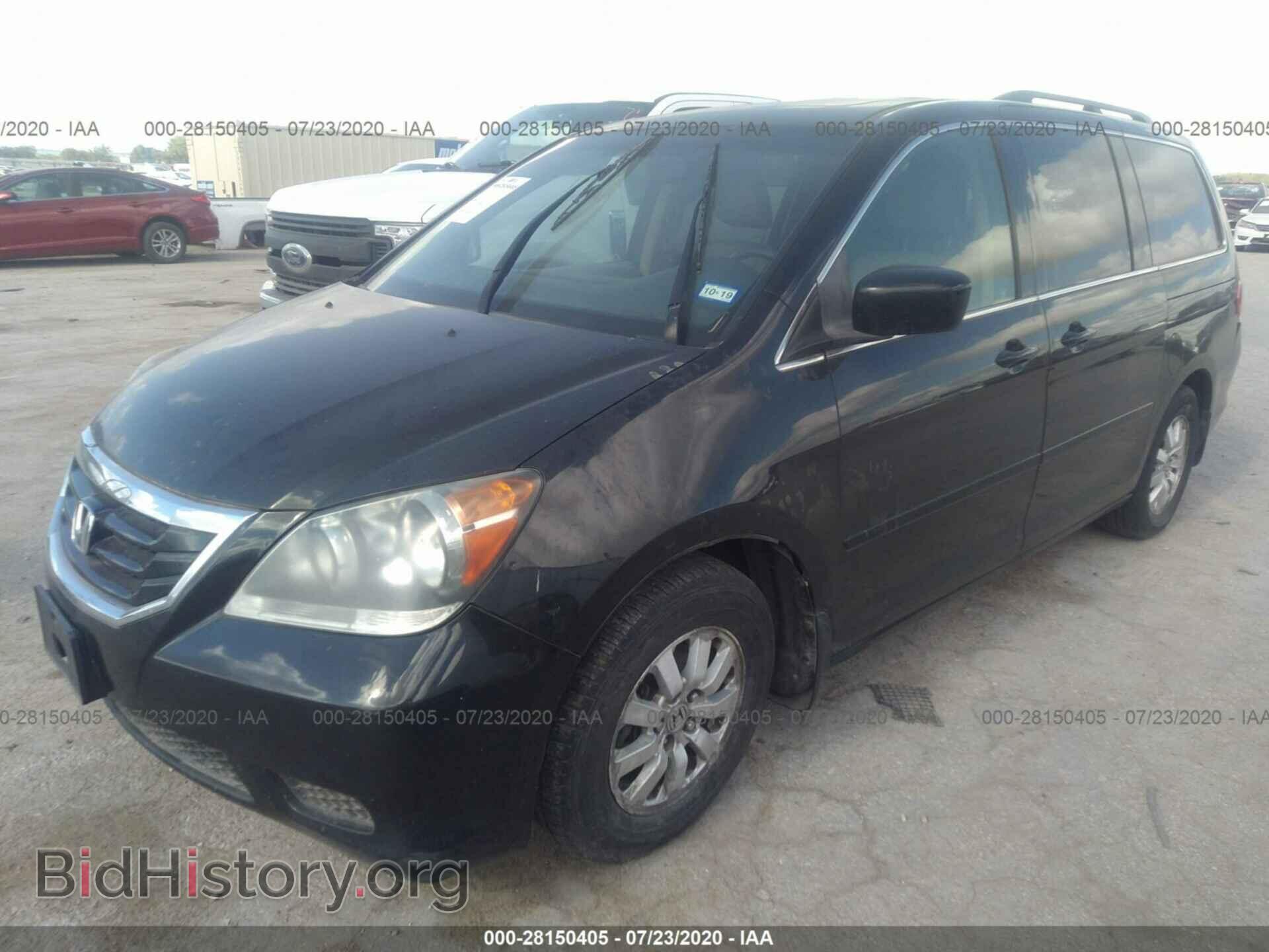 2008 HONDA ODYSSEY - VIN: 5FNRL38688B078421 - Фото 2