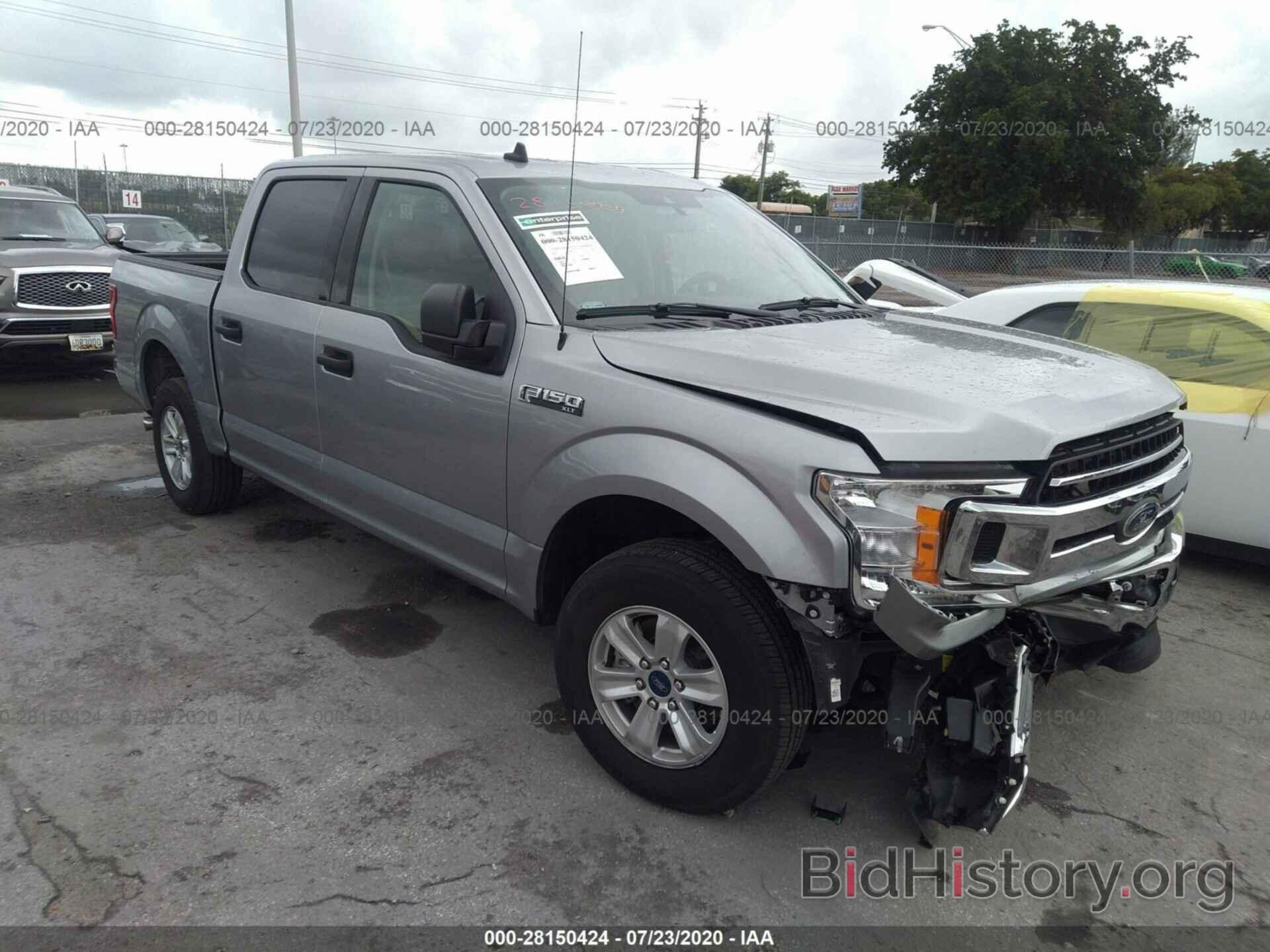 Photo 1FTEW1C56LKD25522 - FORD F150 2020