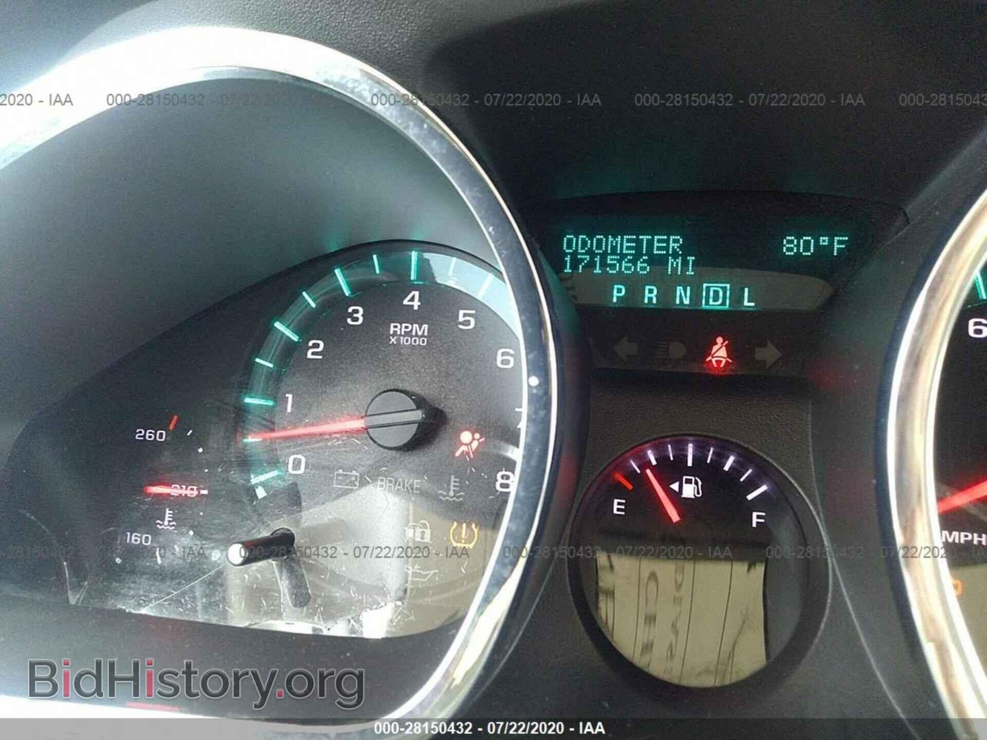 2010 CHEVROLET TRAVERSE - VIN: 1GNLREED1AS146111 - Фото 7