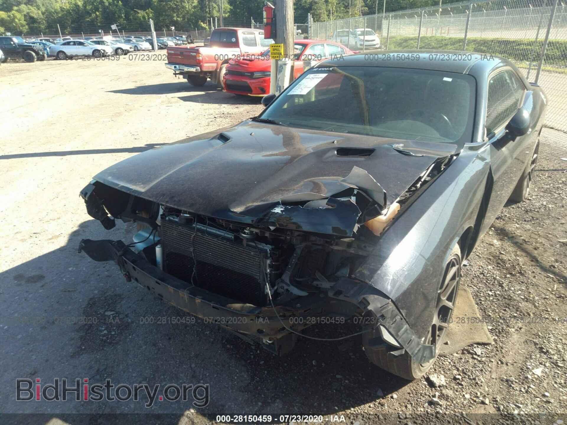 2013 DODGE CHALLENGER - VIN: 2C3CDYBT6DH695355 - Фото 2