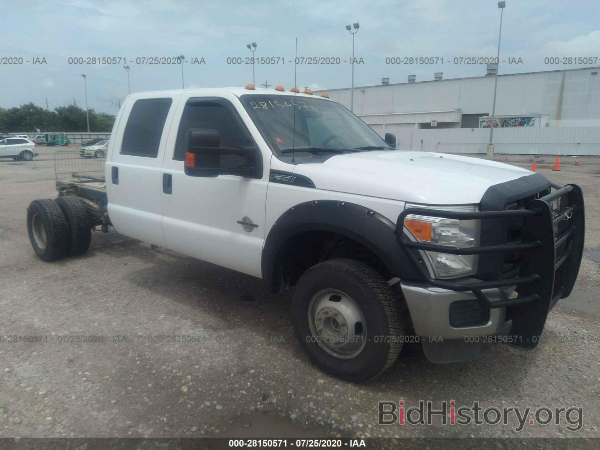 Photo 1FD8W3HT1FEB05977 - FORD SUPER DUTY F-350 DRW 2015