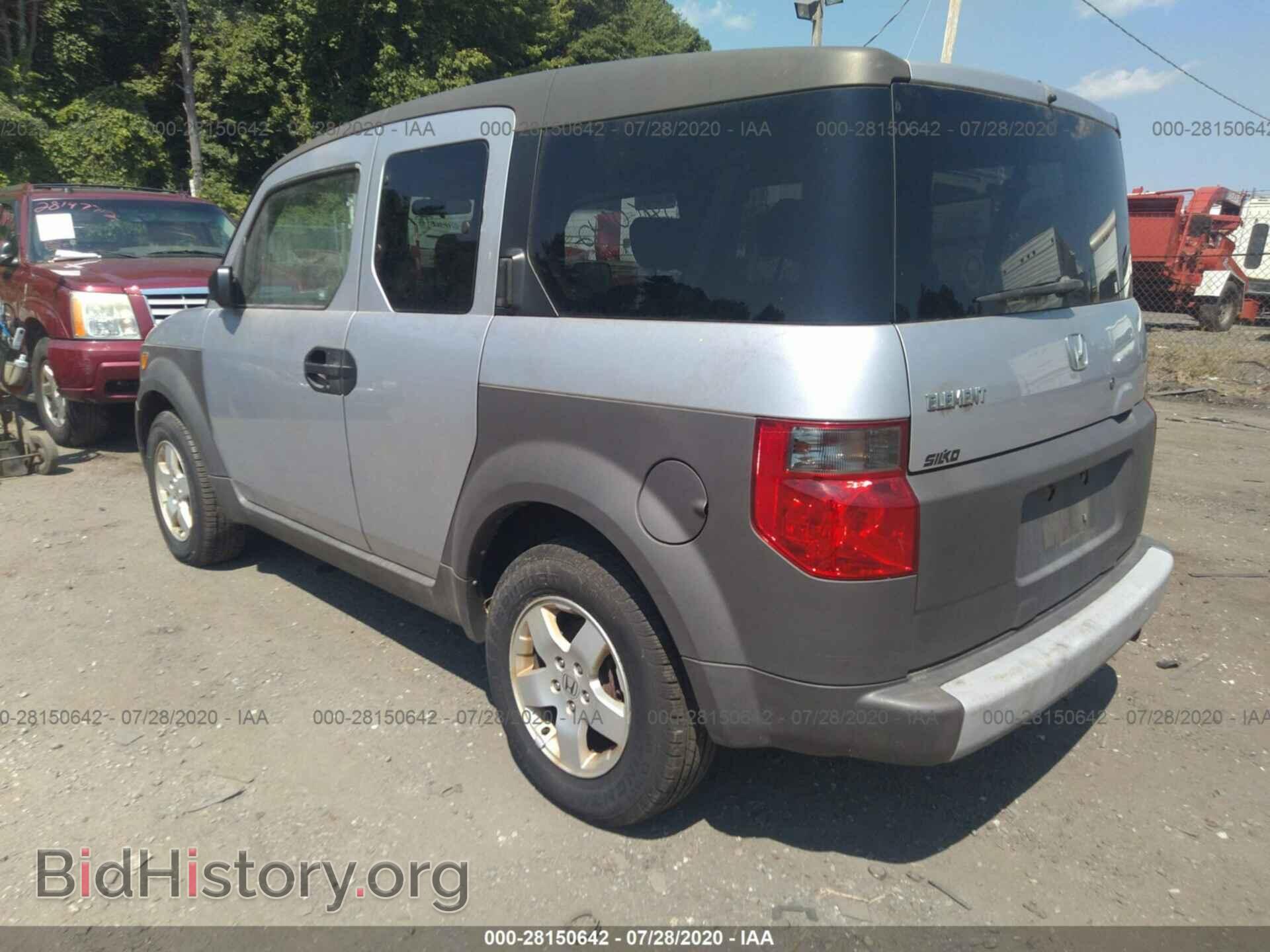 2004 HONDA ELEMENT - VIN: 5J6YH28544L003604 - Фото 3