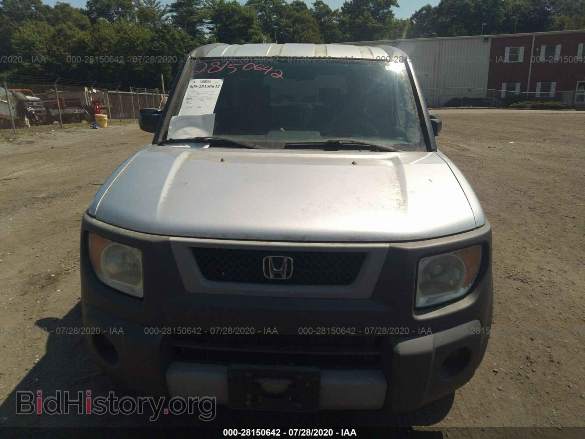2004 HONDA ELEMENT - VIN: 5J6YH28544L003604 - Фото 6