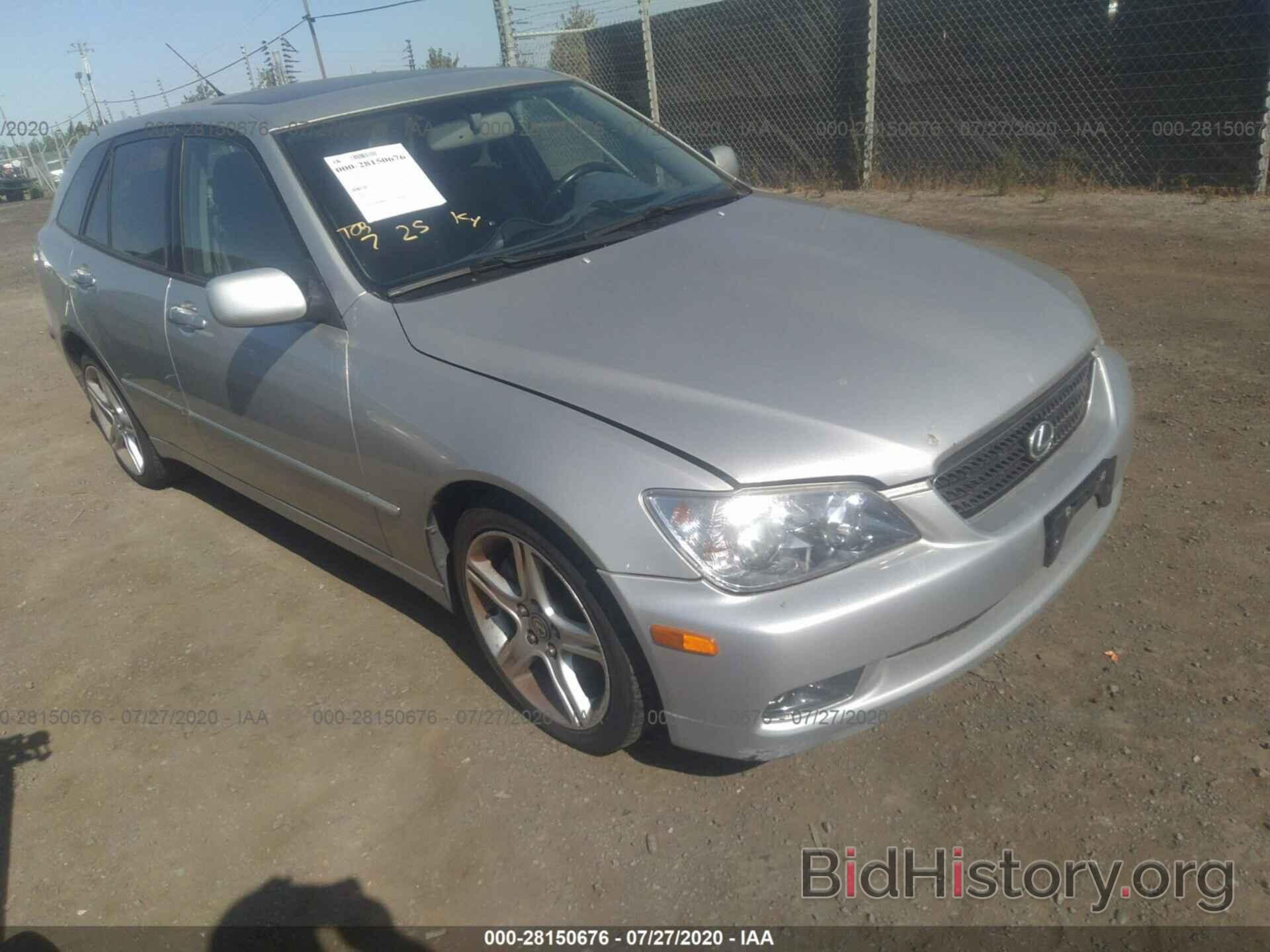 Photo JTHED192X40083574 - LEXUS IS 300 2004