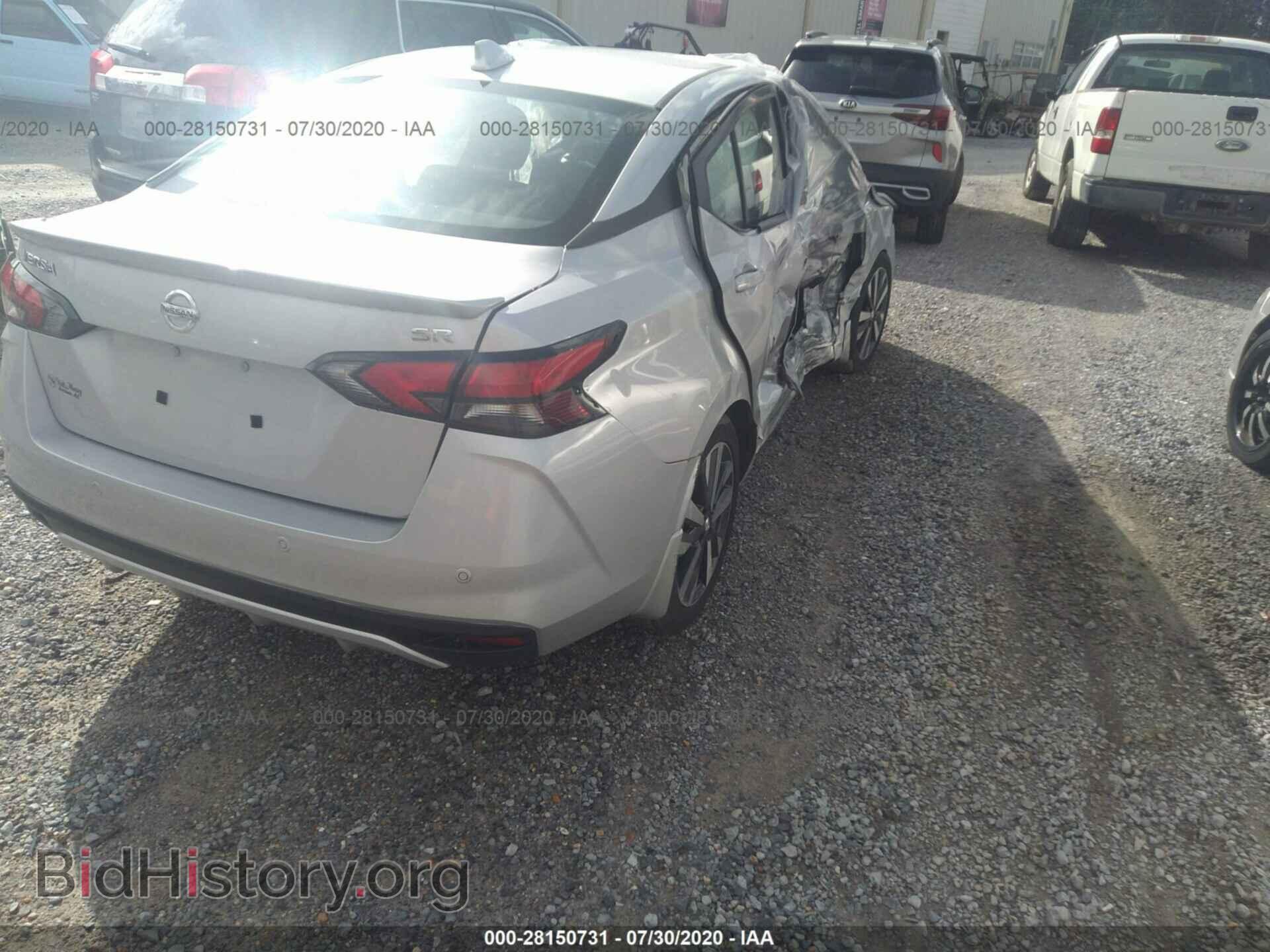 2020 NISSAN VERSA - VIN: 3N1CN8FV8LL826010 - Фото 4