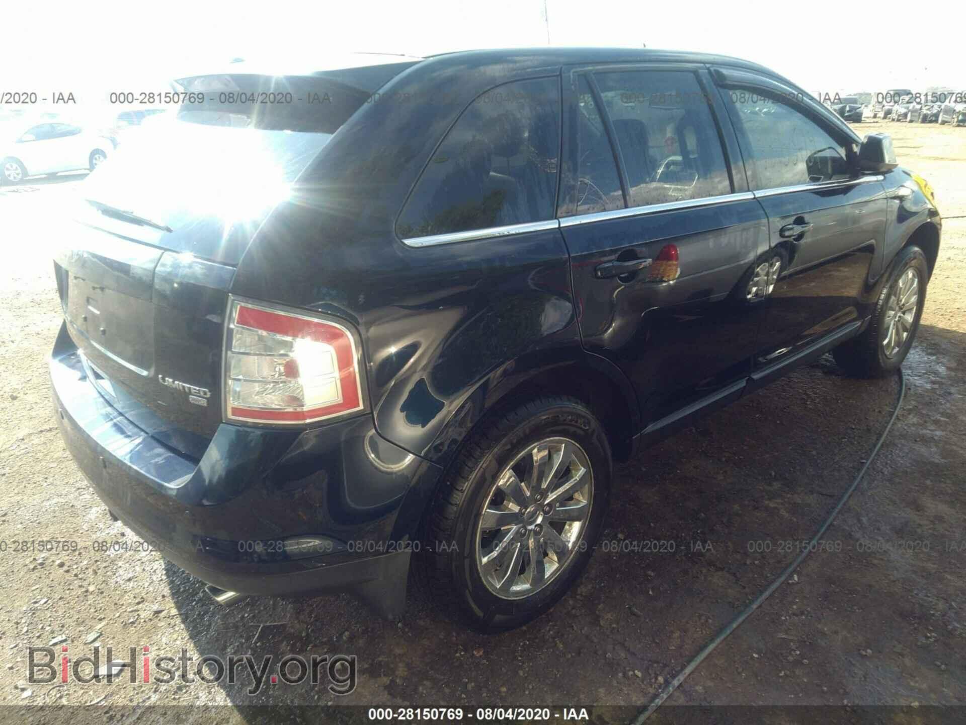 2008 FORD EDGE - VIN: 2FMDK49CX8BA92935 - Фото 4
