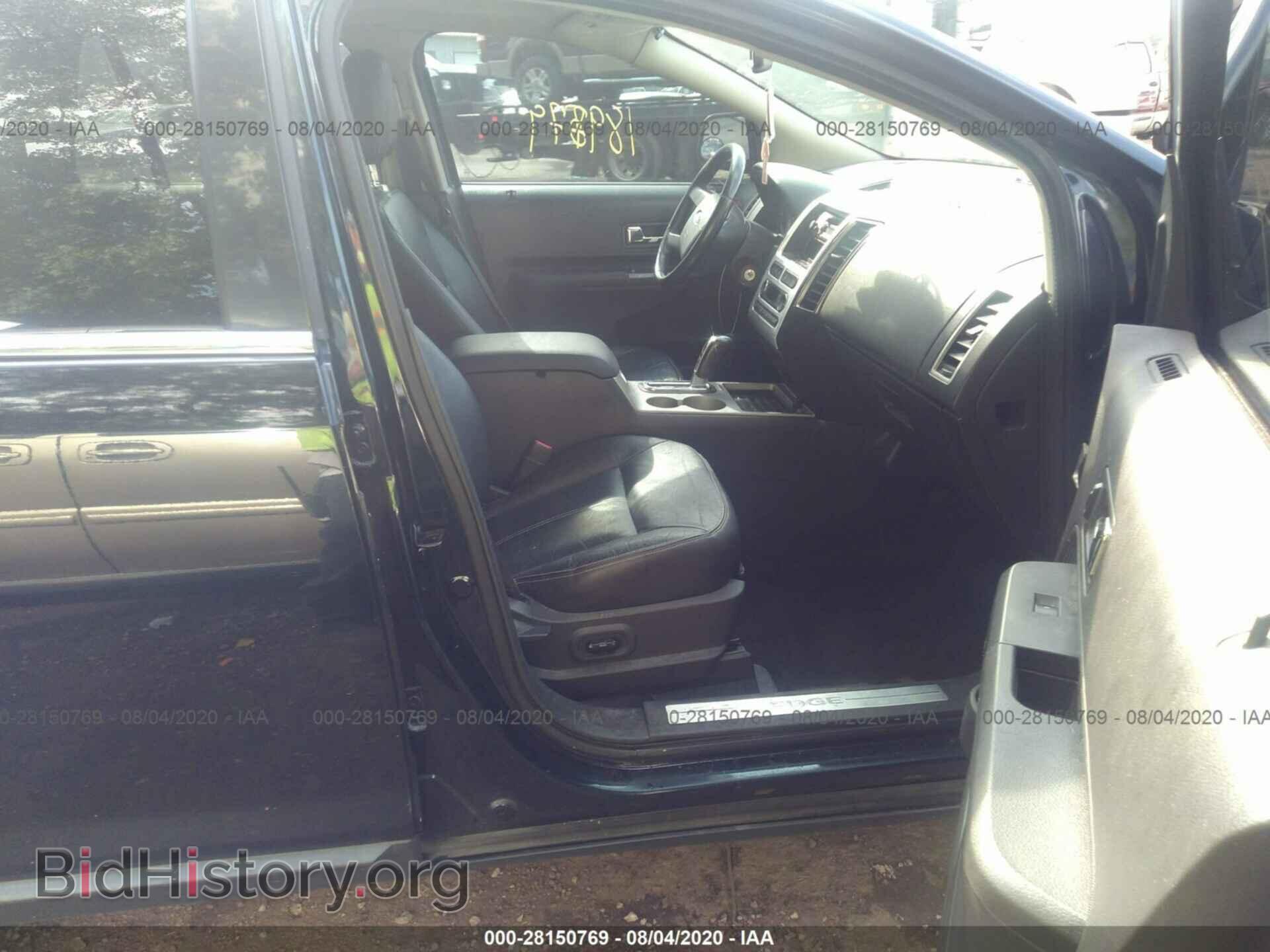 2008 FORD EDGE - VIN: 2FMDK49CX8BA92935 - Фото 5