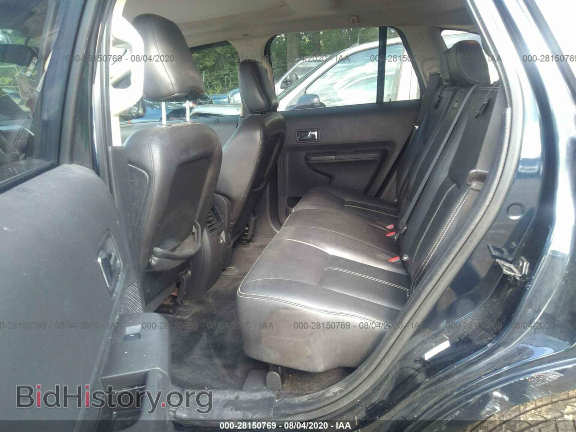 2008 FORD EDGE - VIN: 2FMDK49CX8BA92935 - Фото 8