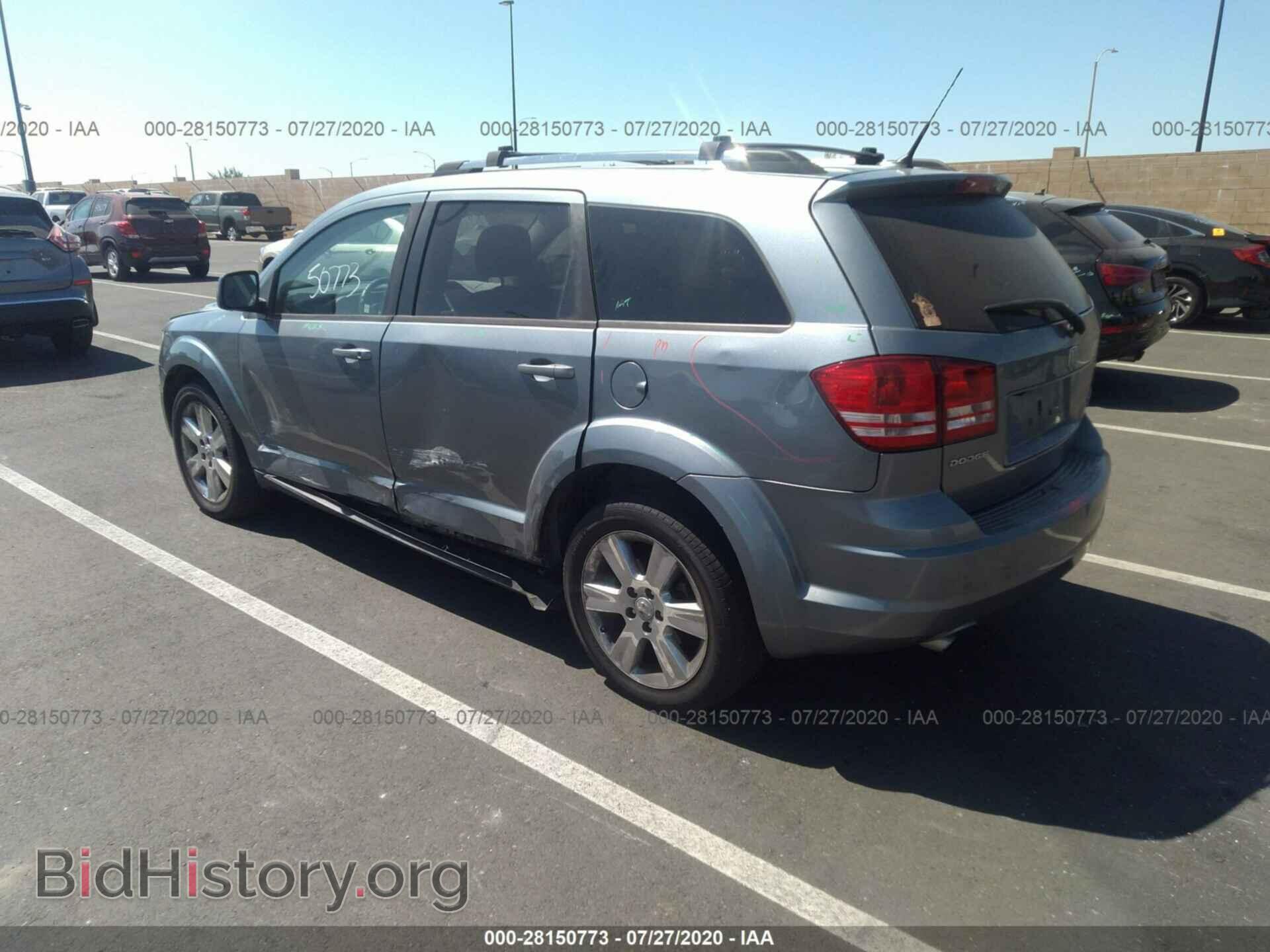 2010 DODGE JOURNEY - VIN: 3D4PG5FV7AT224996 - Фото 3