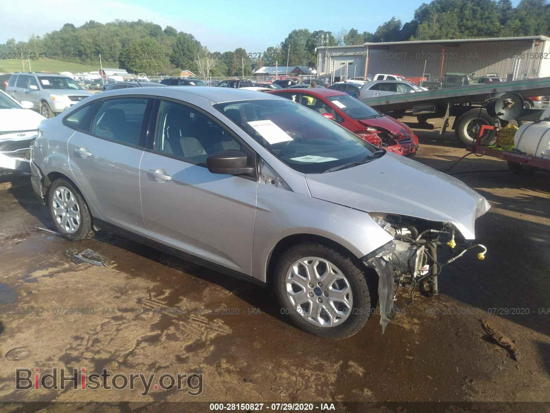 Photo 1FAHP3F25CL138974 - FORD FOCUS 2012