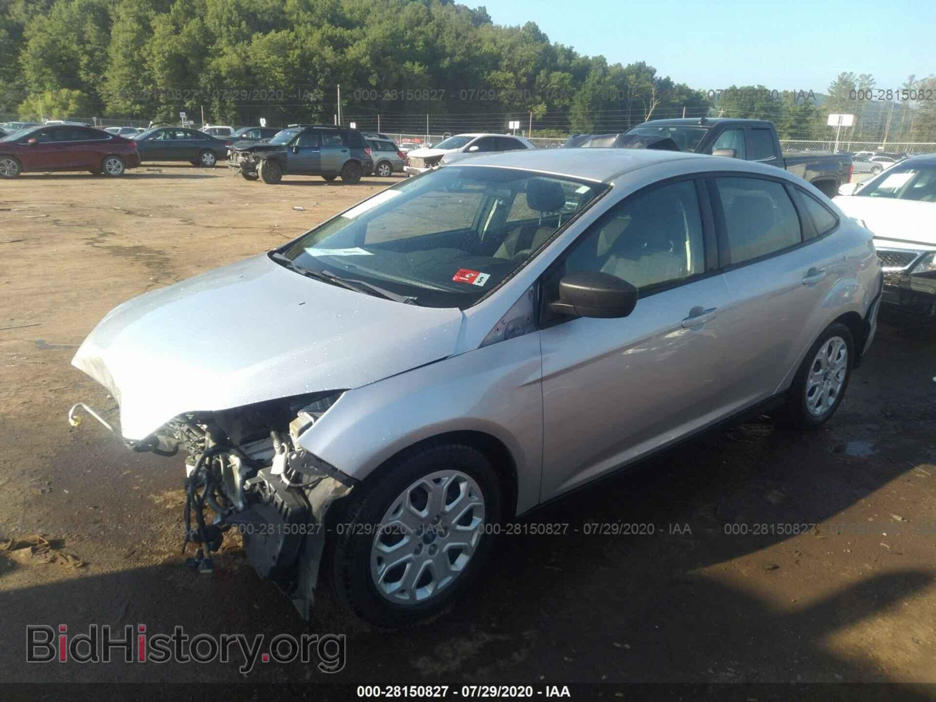 2012 FORD FOCUS - VIN: 1FAHP3F25CL138974 - Фото 2