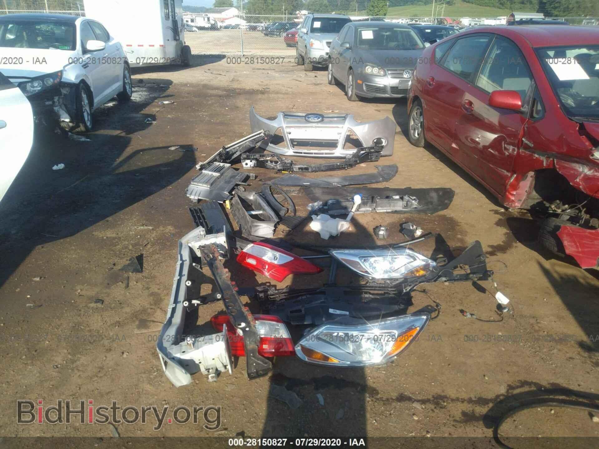 2012 FORD FOCUS - VIN: 1FAHP3F25CL138974 - Фото 12