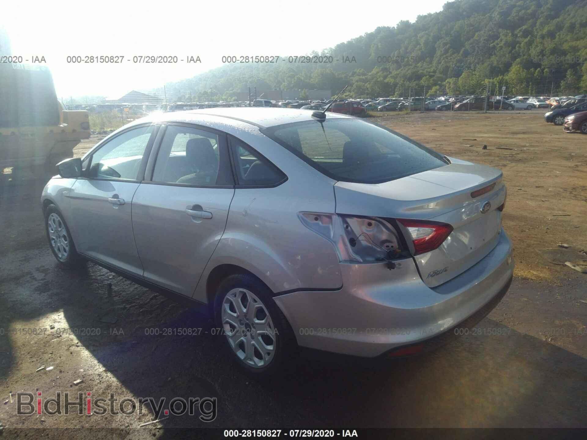 2012 FORD FOCUS - VIN: 1FAHP3F25CL138974 - Фото 3