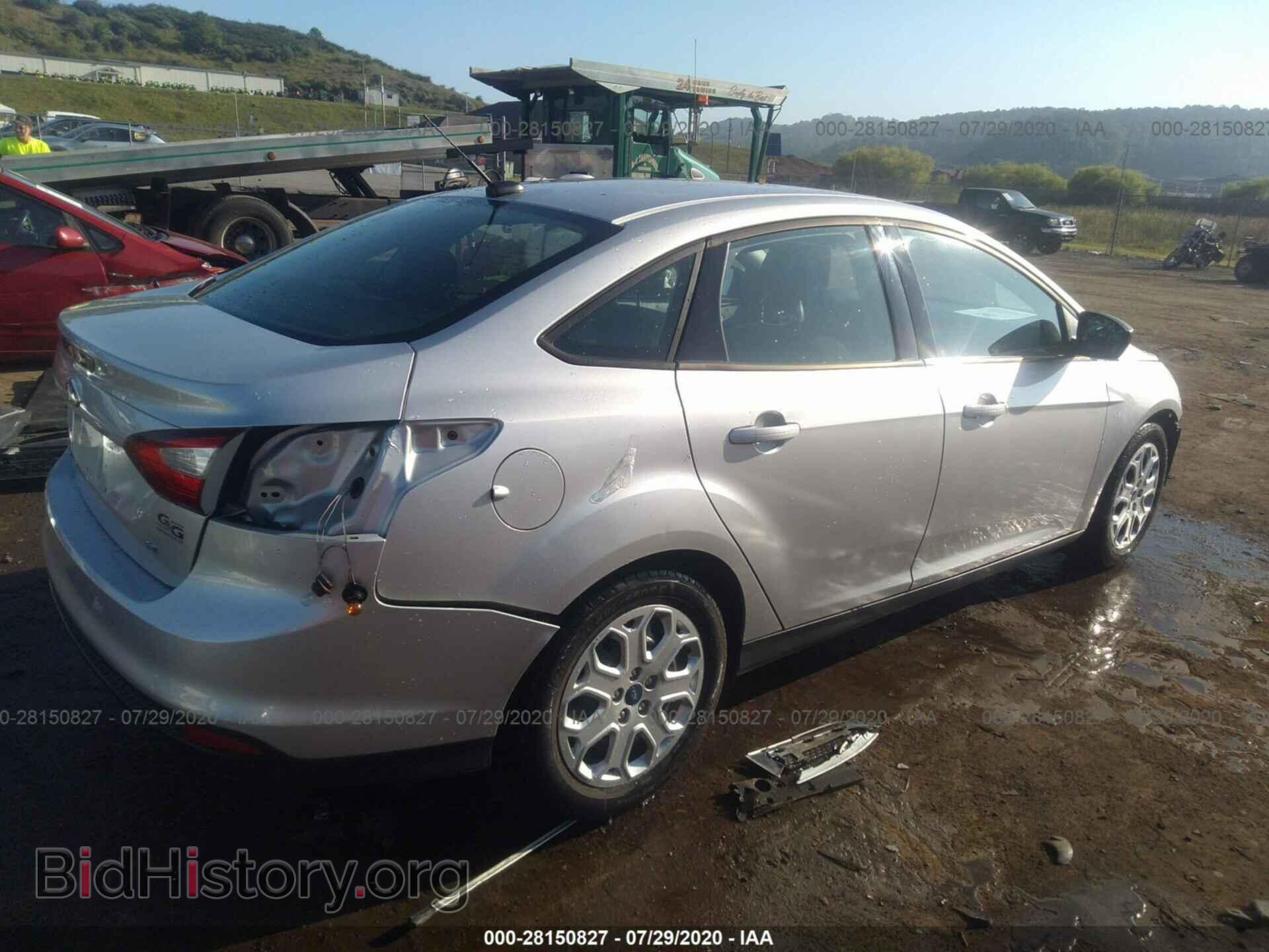 2012 FORD FOCUS - VIN: 1FAHP3F25CL138974 - Фото 4