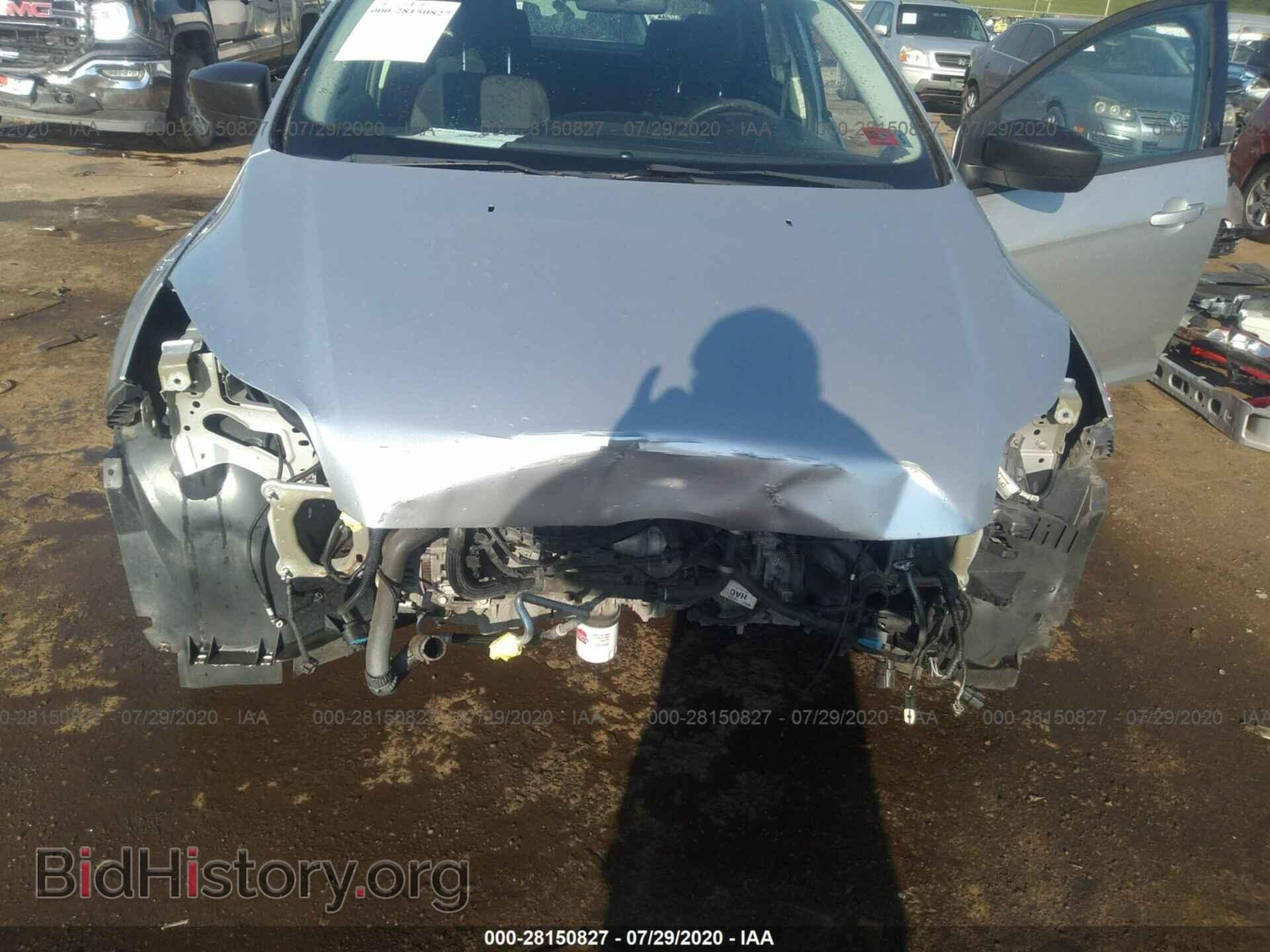 2012 FORD FOCUS - VIN: 1FAHP3F25CL138974 - Фото 6