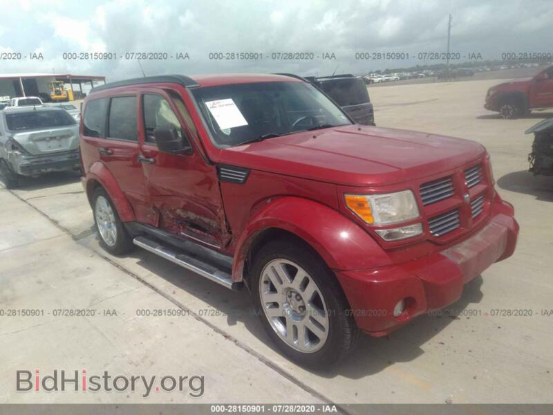 2011 Dodge NITRO Heat (VIN 1D4PT4GK7BW554160) — фото 1 из 12, IAAI, повреждение: правый бок