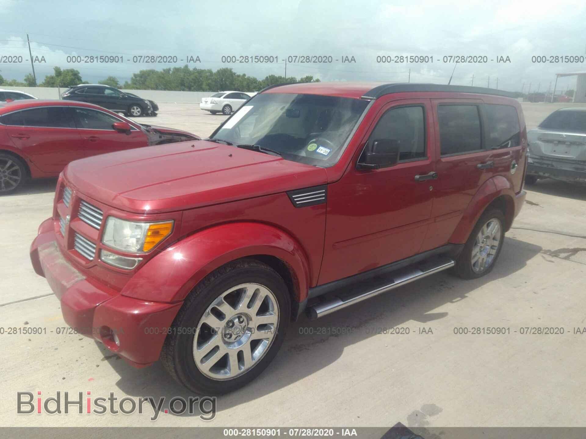 2011 DODGE NITRO - VIN: 1D4PT4GK7BW554160 - Фото 2