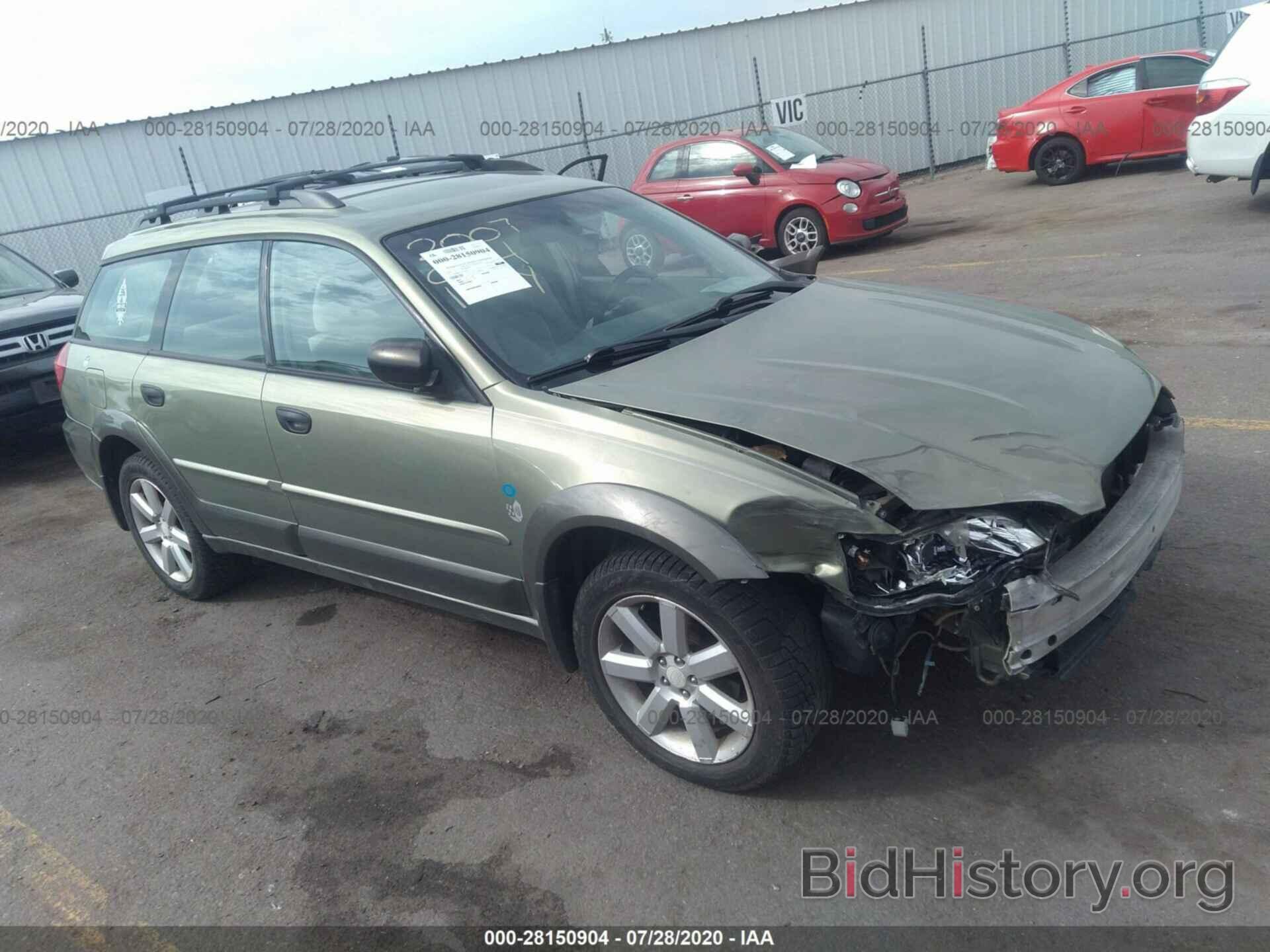 Photo 4S4BP61C167304952 - SUBARU LEGACY WAGON 2006