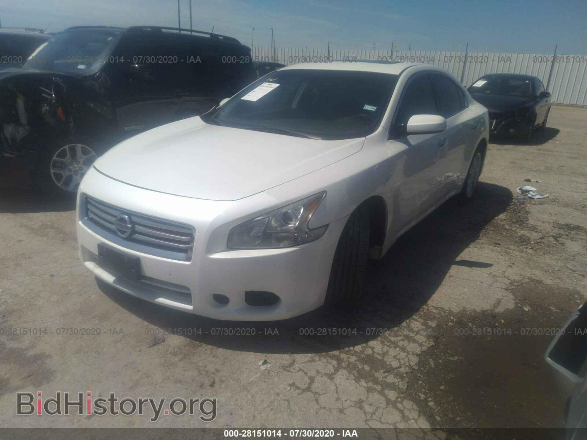 2013 NISSAN MAXIMA - VIN: 1N4AA5AP7DC840846 - Фото 2