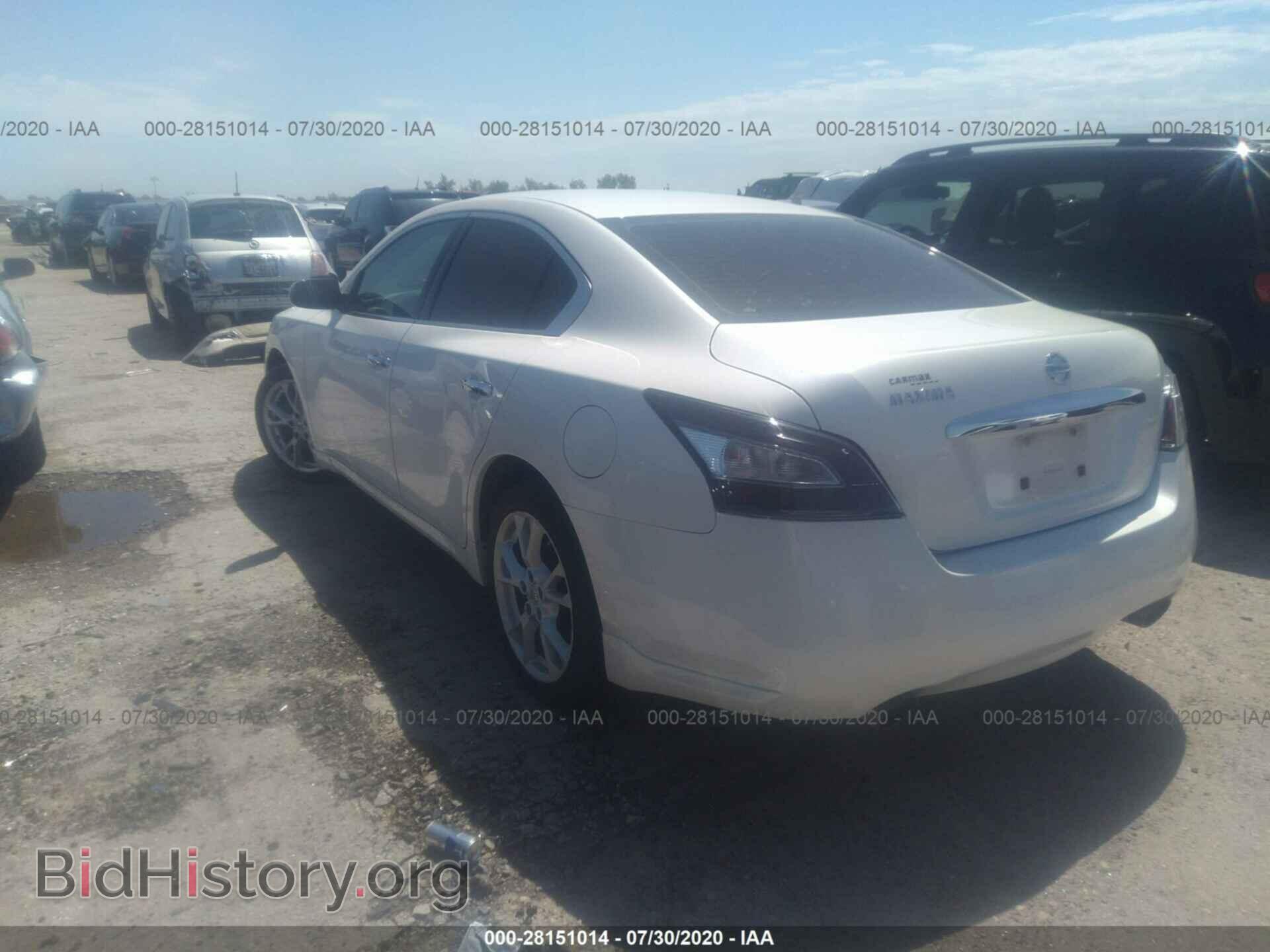 2013 NISSAN MAXIMA - VIN: 1N4AA5AP7DC840846 - Фото 3