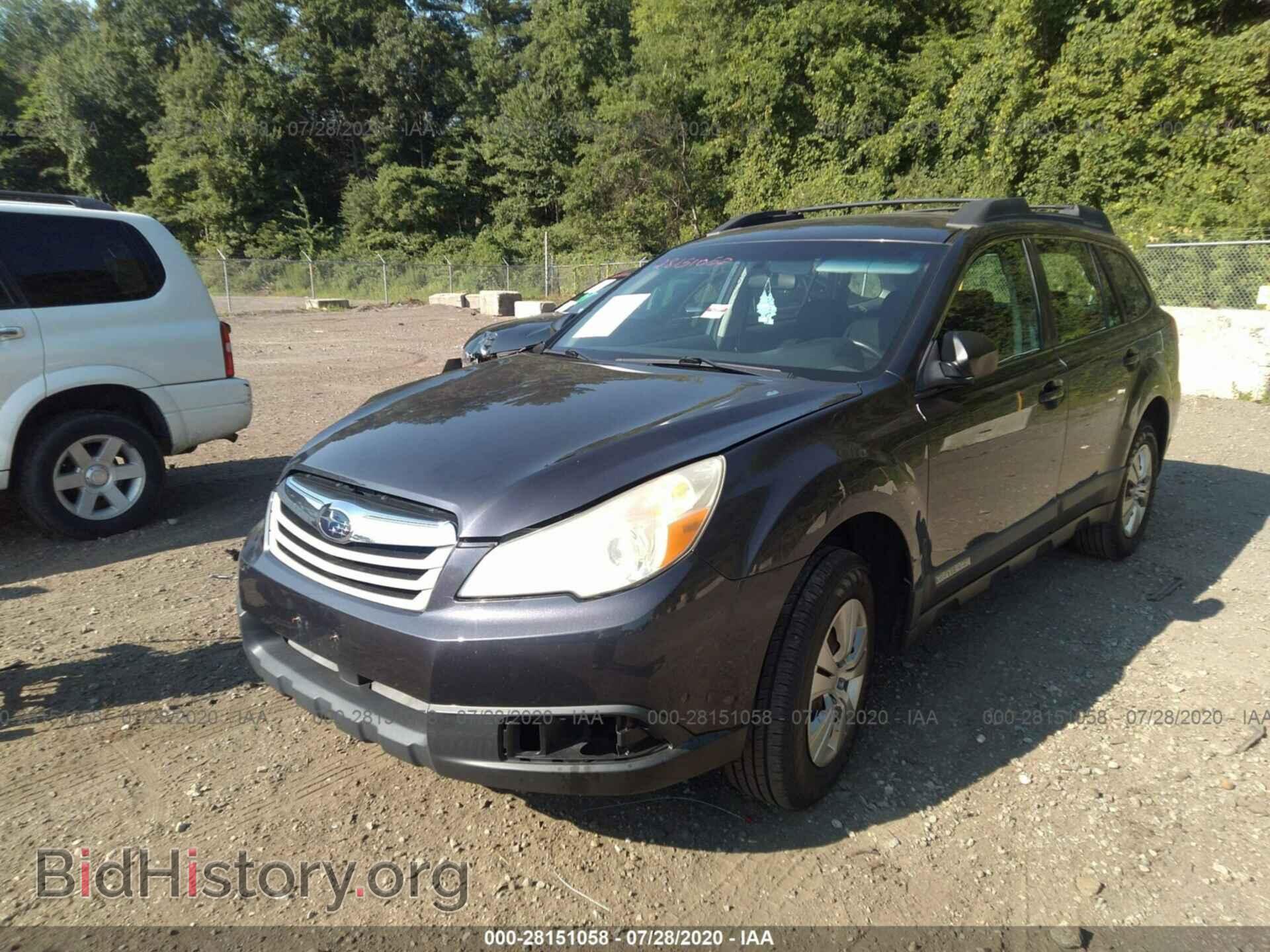 2011 SUBARU OUTBACK - VIN: 4S4BRBAC4B3313455 - Фото 2