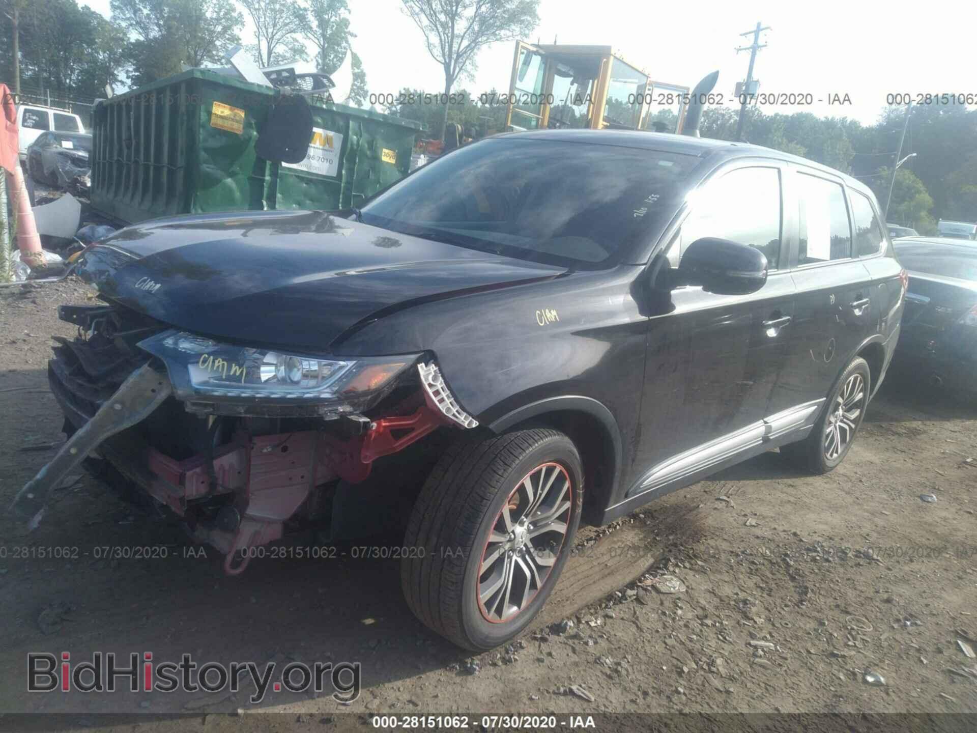 2017 MITSUBISHI OUTLANDER - VIN: JA4AD3A37HZ039267 - Фото 2