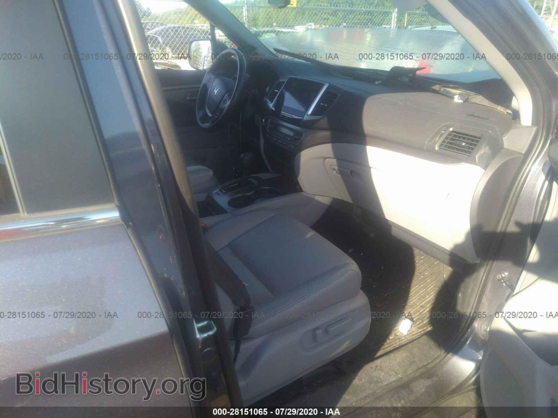2016 HONDA PILOT - VIN: 5FNYF6H50GB106349 - Фото 5