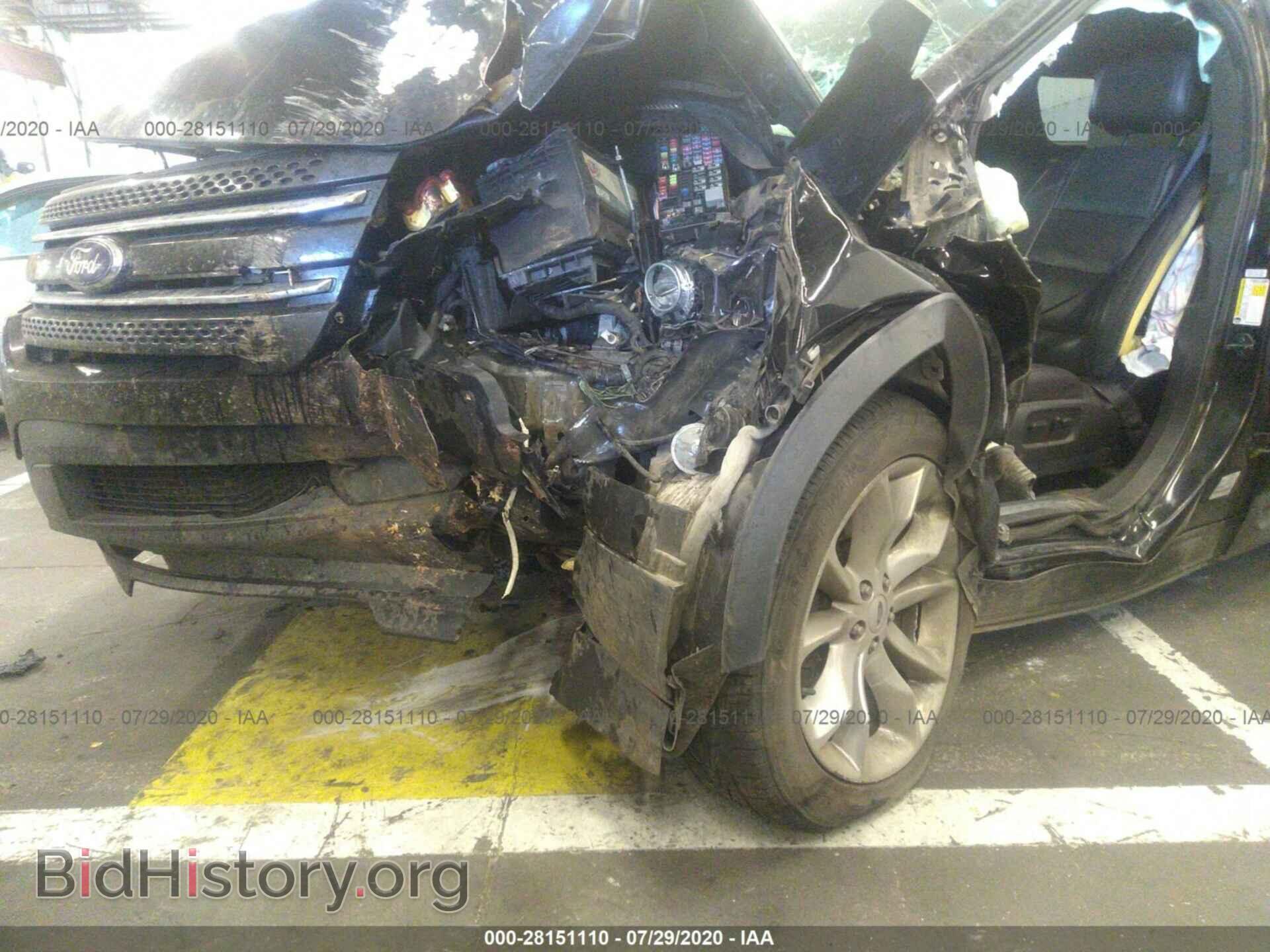 2014 FORD EXPLORER - VIN: 1FM5K7F82EGB18857 - Фото 6