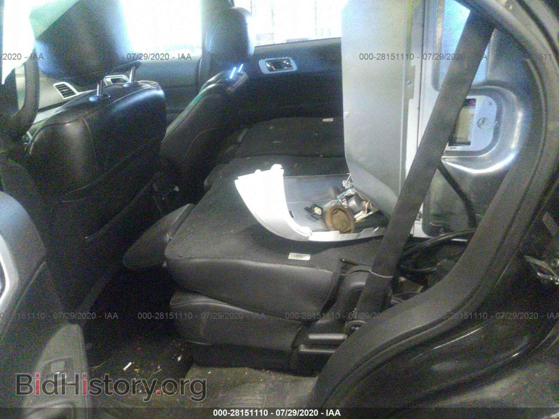 2014 FORD EXPLORER - VIN: 1FM5K7F82EGB18857 - Фото 8