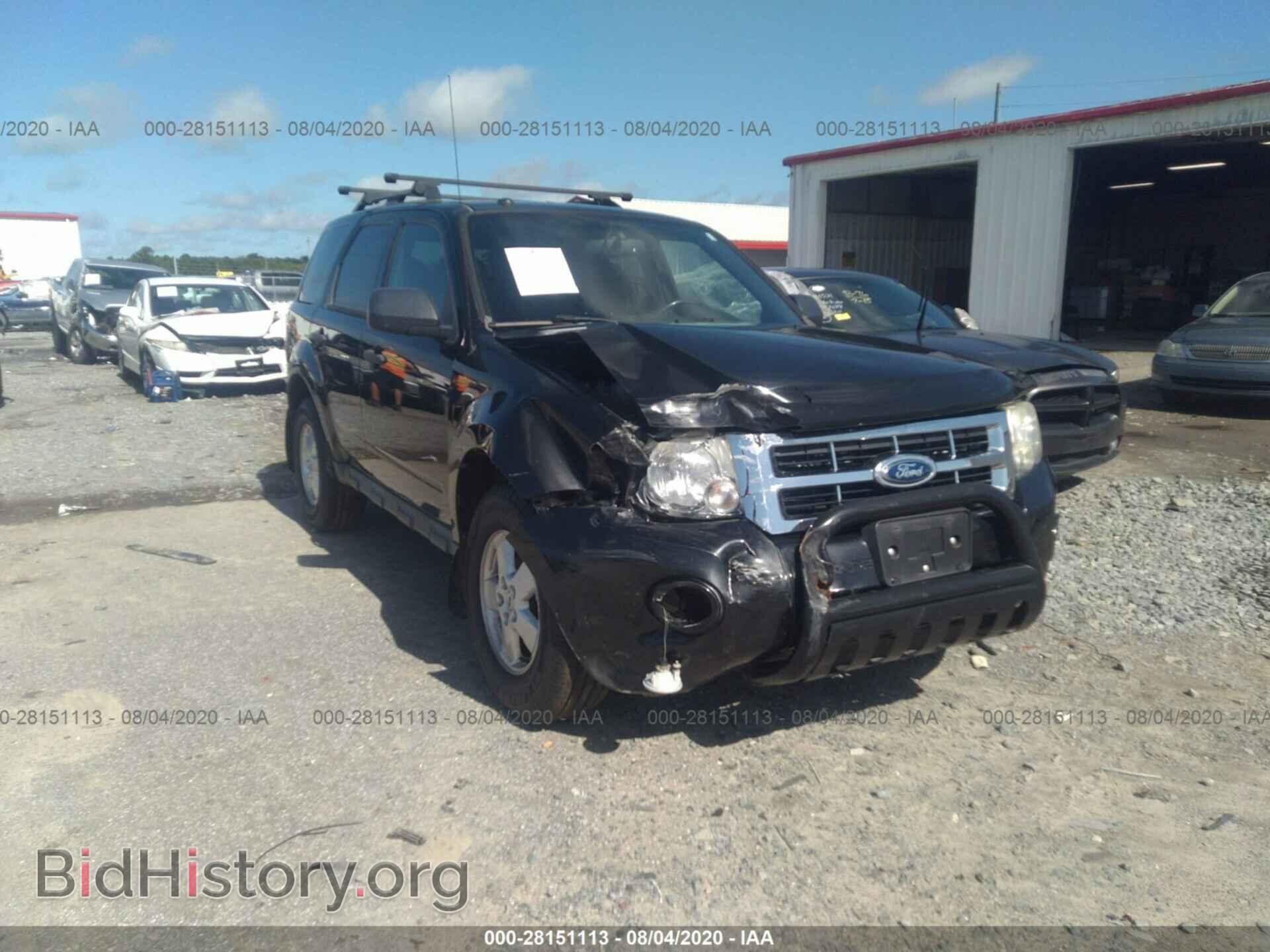 Фотография 1FMCU0DG8BKB20026 - FORD ESCAPE 2011