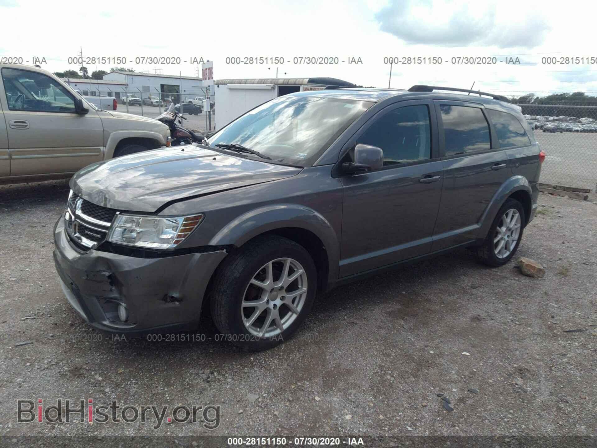 2012 DODGE JOURNEY - VIN: 3C4PDCBG2CT199641 - Photo 2